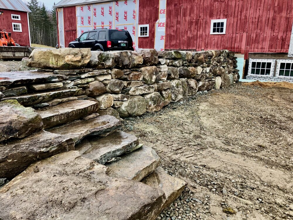 RED BARN WALLS