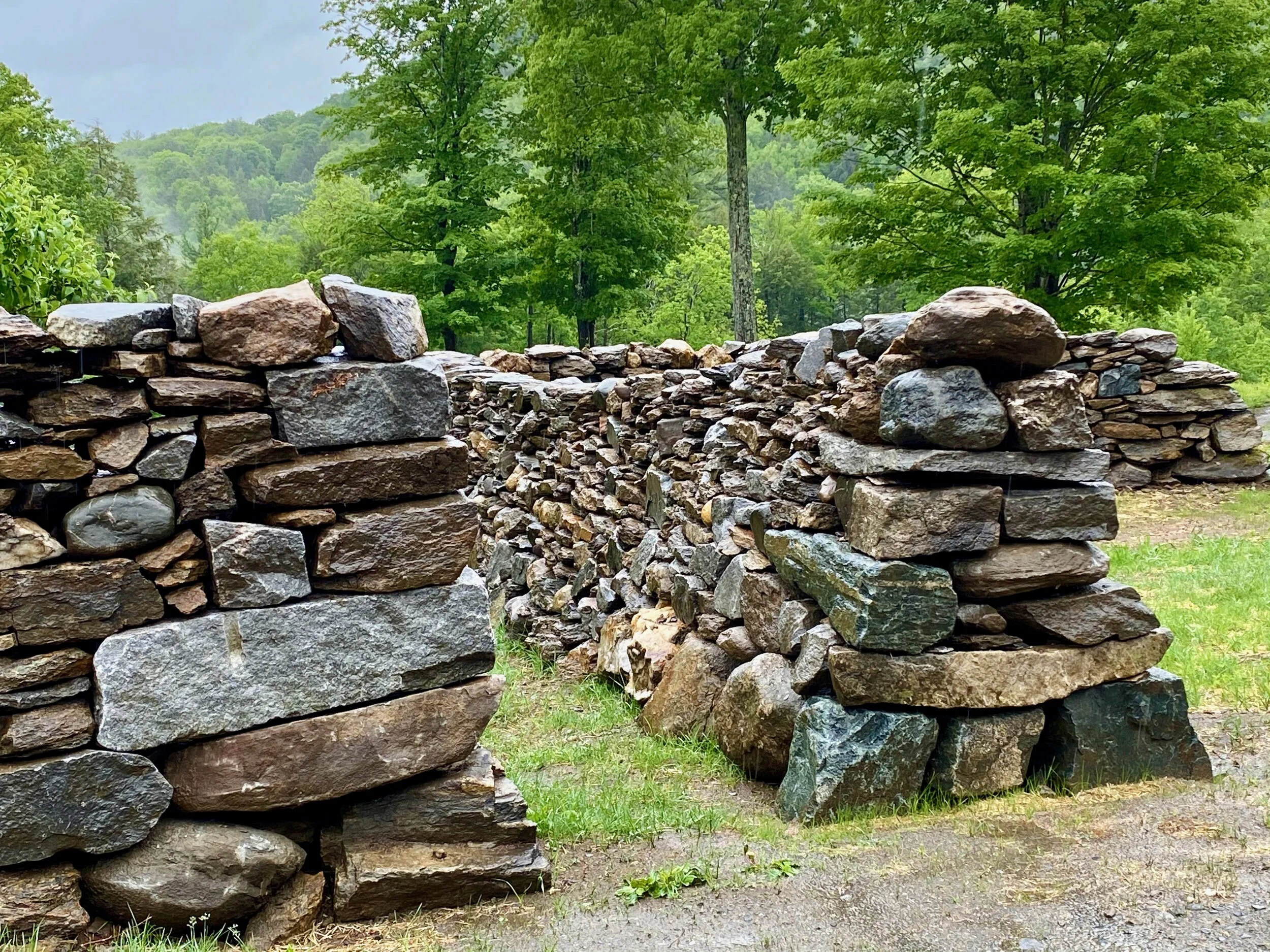 Working with Stone: A Hammer and a Horse