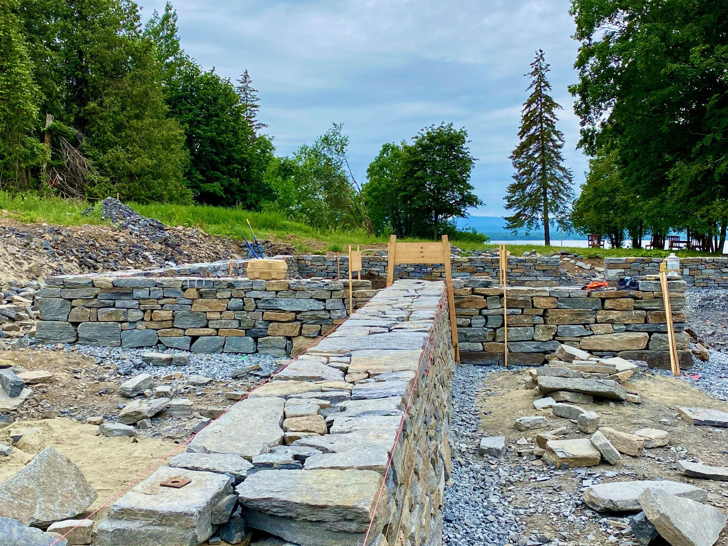 A Dusty Stone Ensemble: Team Rockus in Vermont