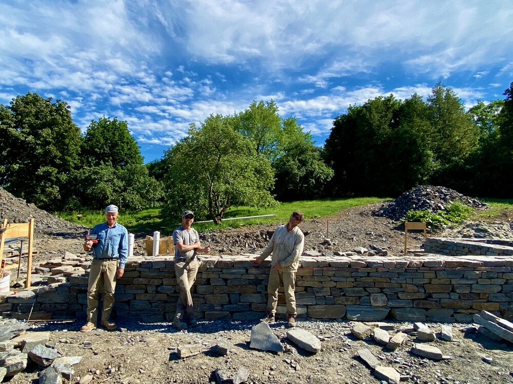 WILLOWBANK GARDEN WALL