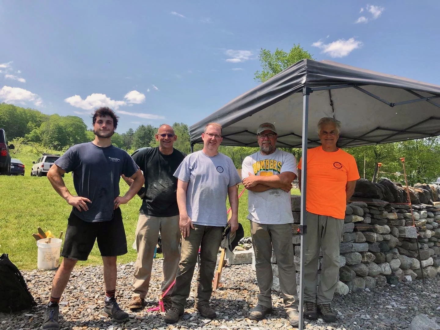 Walling Workshops at The Stone Trust