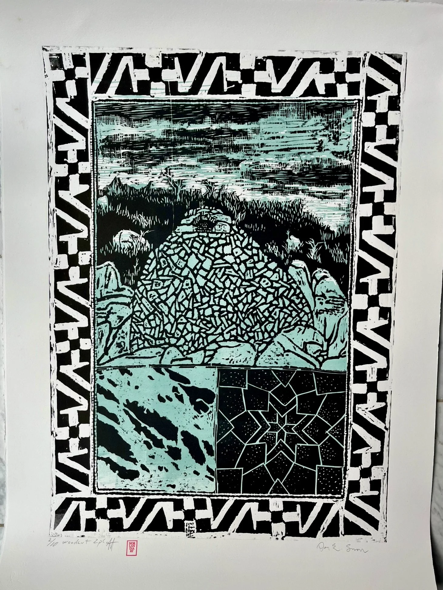Woodcut Reverie 