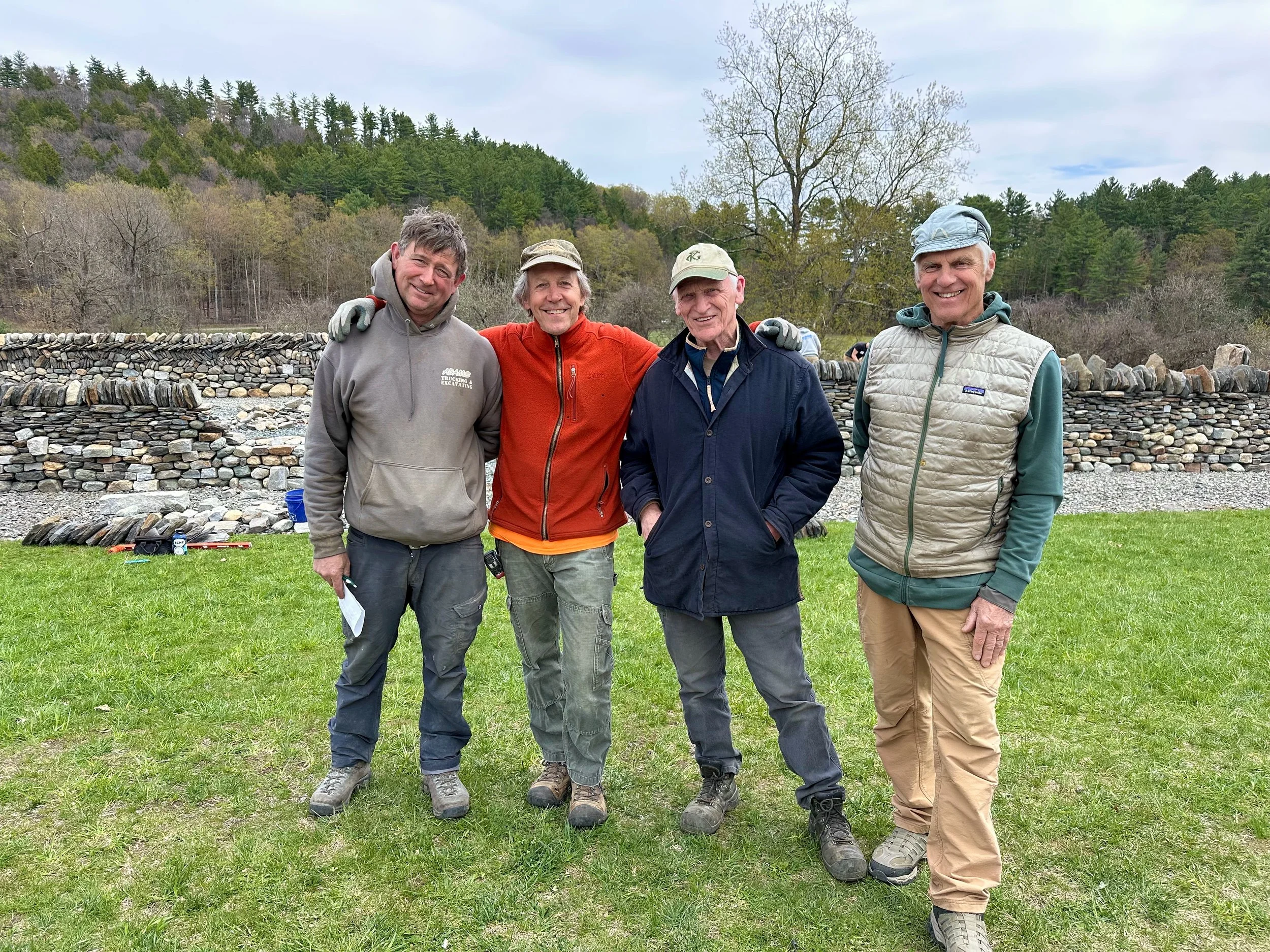 Connections in Stone: Nick Aitken Dry Stane Dyker and Author