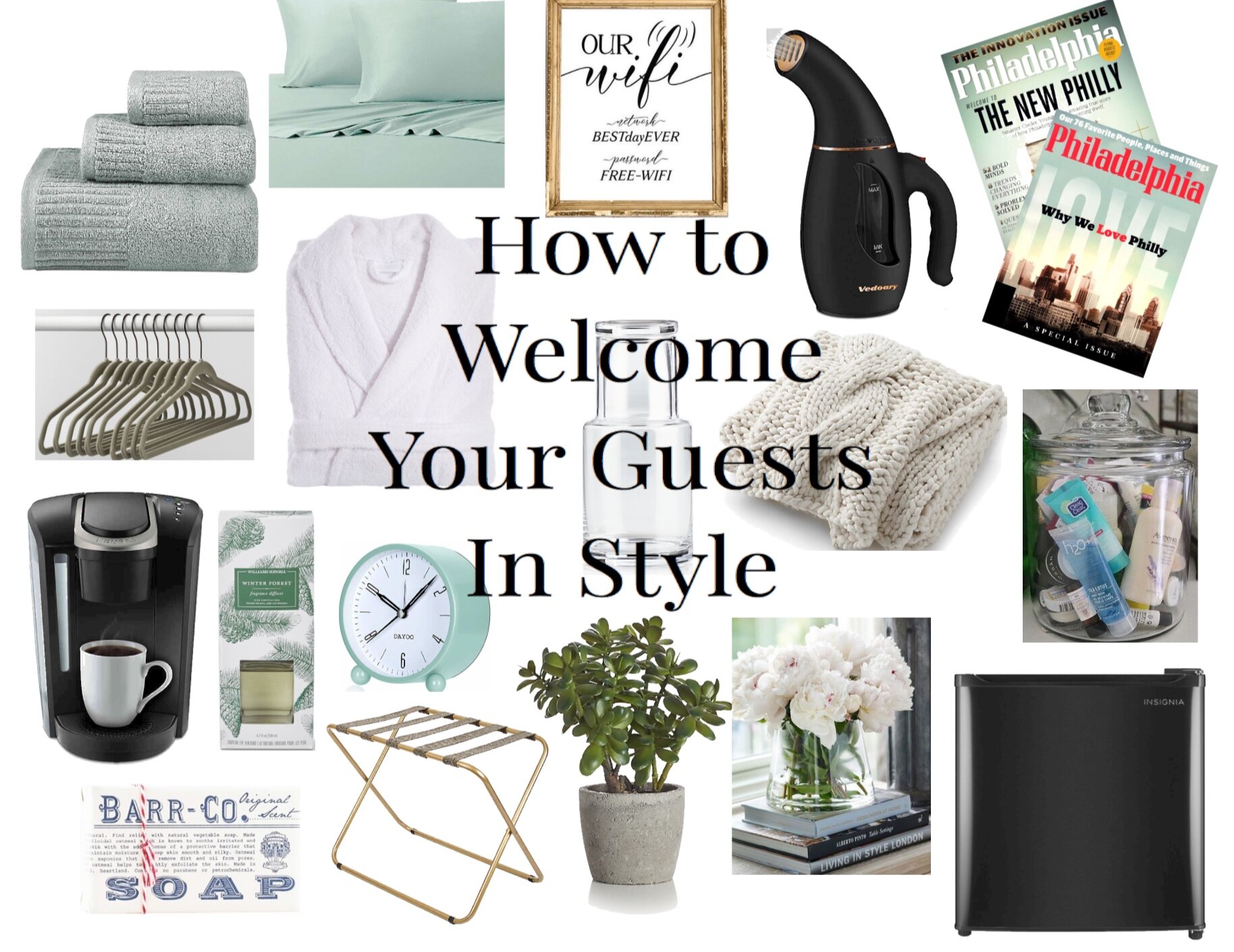 Guest Room Essentials You Need To Create a Delightful Experience 