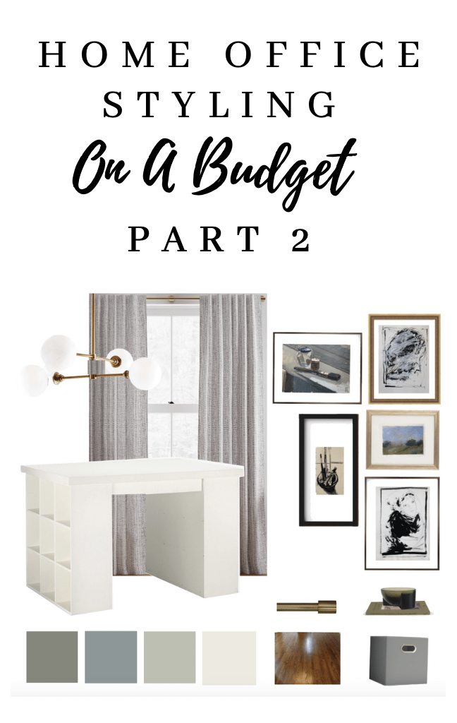 Home Office Styling On A Budget: Part 2 — Sara Smith Interiors