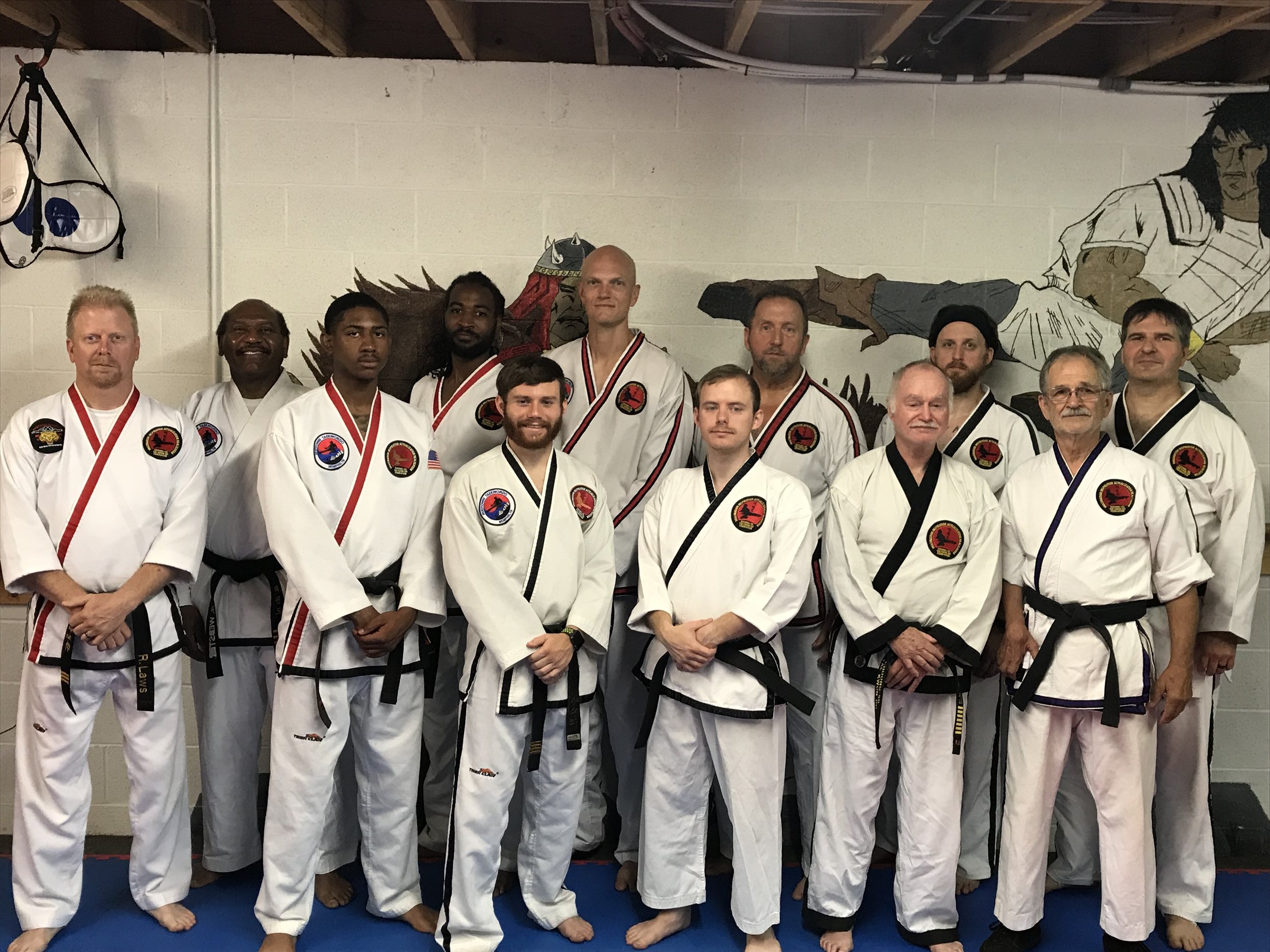 CTF Mens Black Belt Camp | 2018