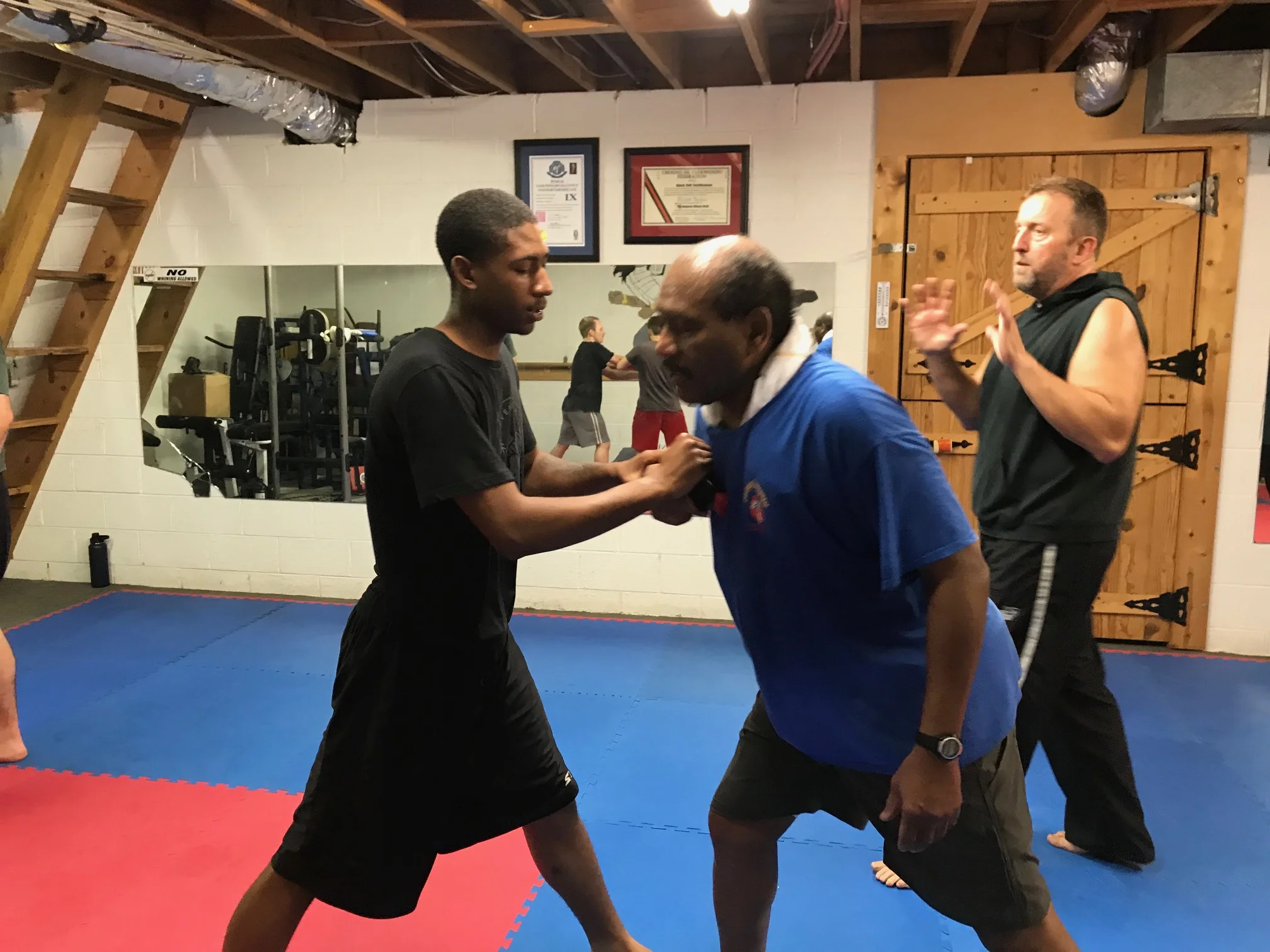 CTF Mens Black Belt Camp | 2018