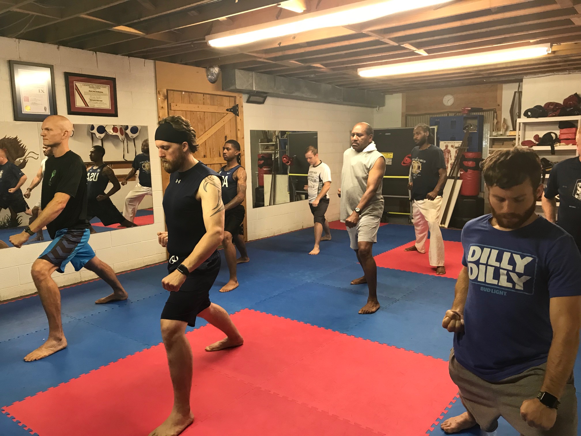 CTF Mens Black Belt Camp | 2018