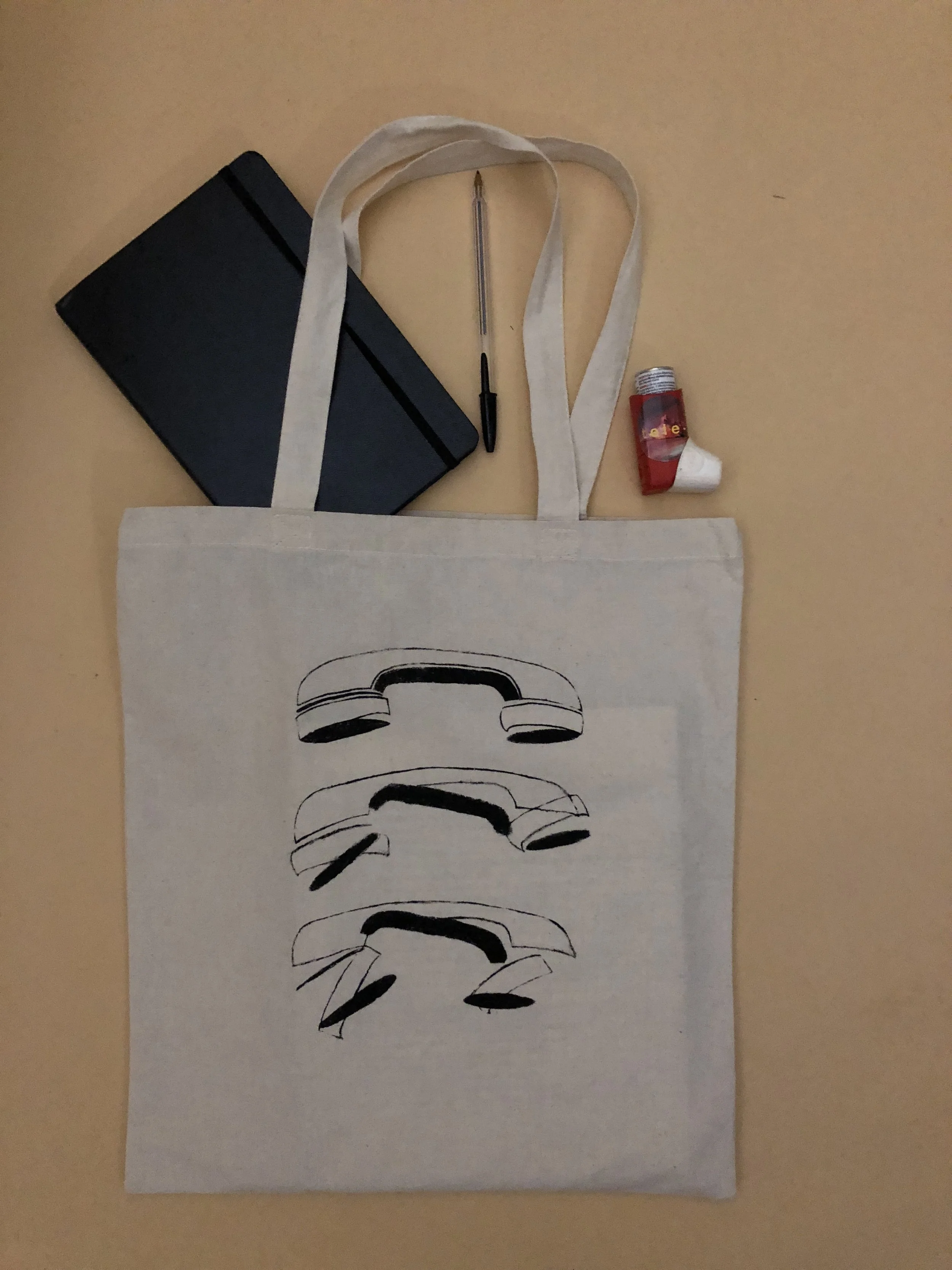 Teléfono Descompuesto Tote