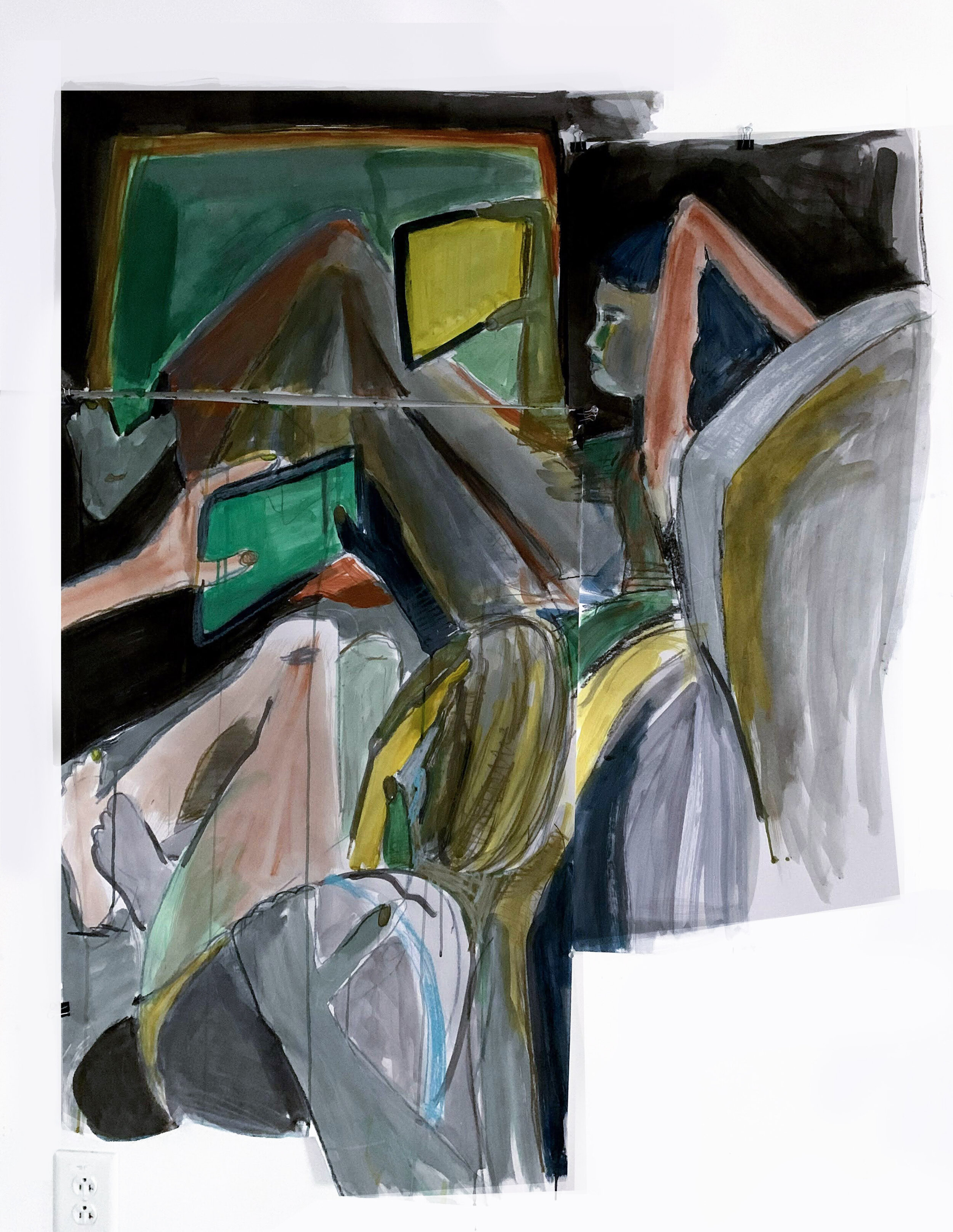 we once watched scary movies _ arttele.jpg