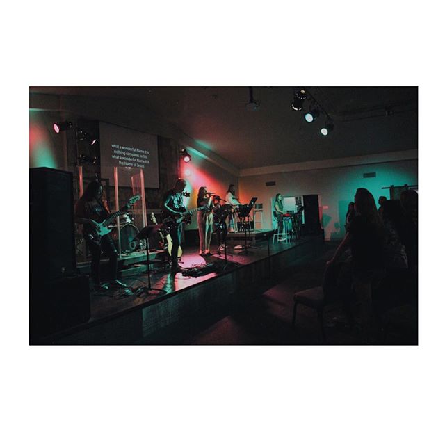 We LOVE our worship team! These students are dedicated to serving, as they take many opportunities to join us and use their gifts for God each week. Thank you for all you do in leading our students into special moments with Jesus. 📸: @ashlee__stephe
