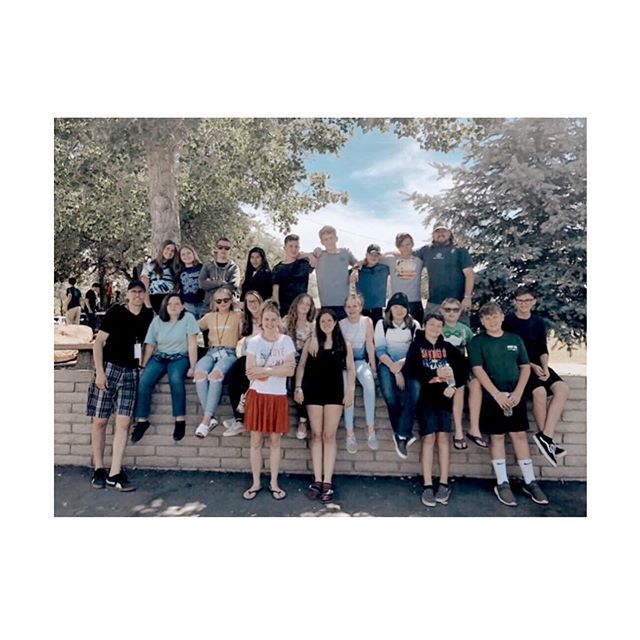 VIA YOUTH CAMP 2019 || We loved having such a great group this year! Swipe to see the Boy vs. Girl gang!