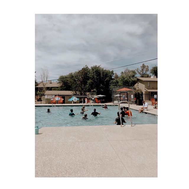 Swimming Time || #viayouthcamp2019
Comment your favorite rec activity or game below! ↓