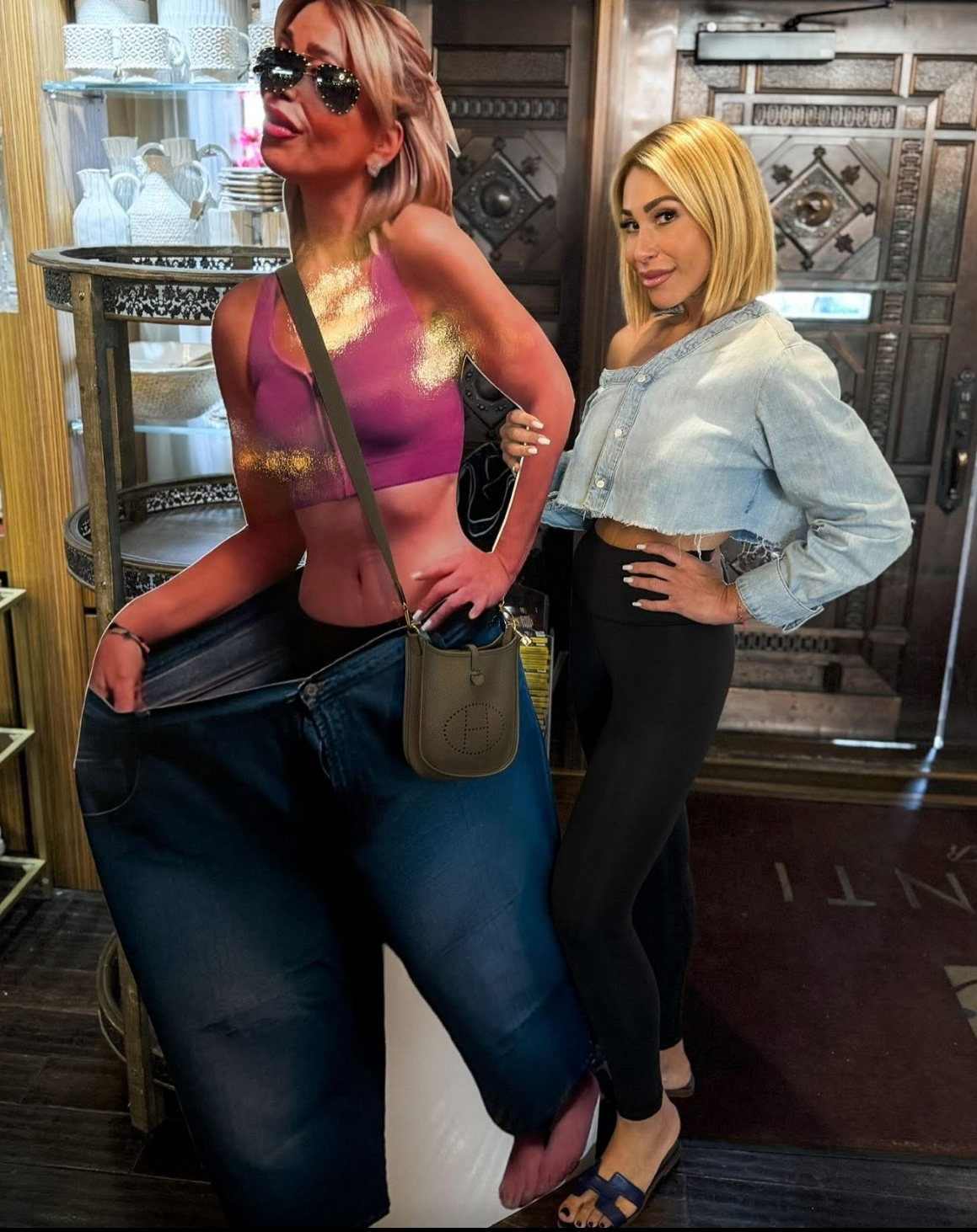 Danielle Guralnik Cutout Jeans.PNG