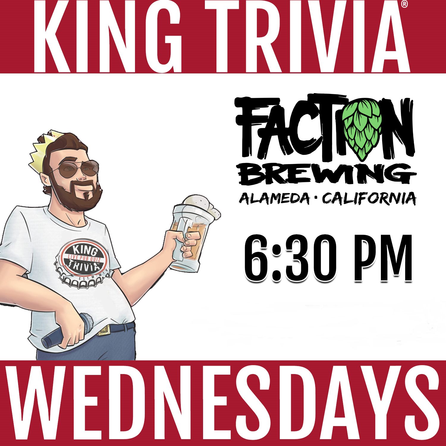 Visit — Faction Brewing