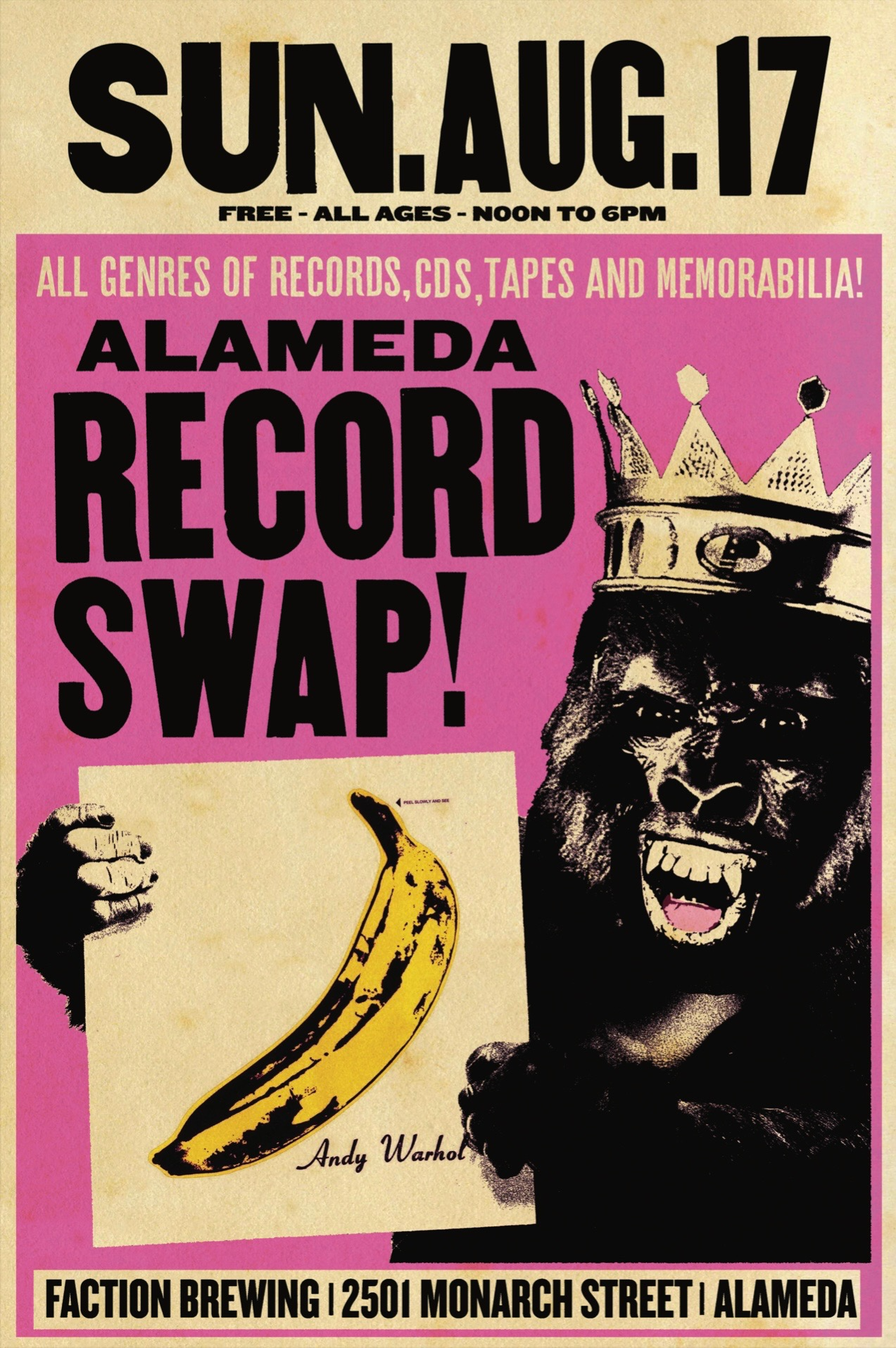 Alameda Record Swap!