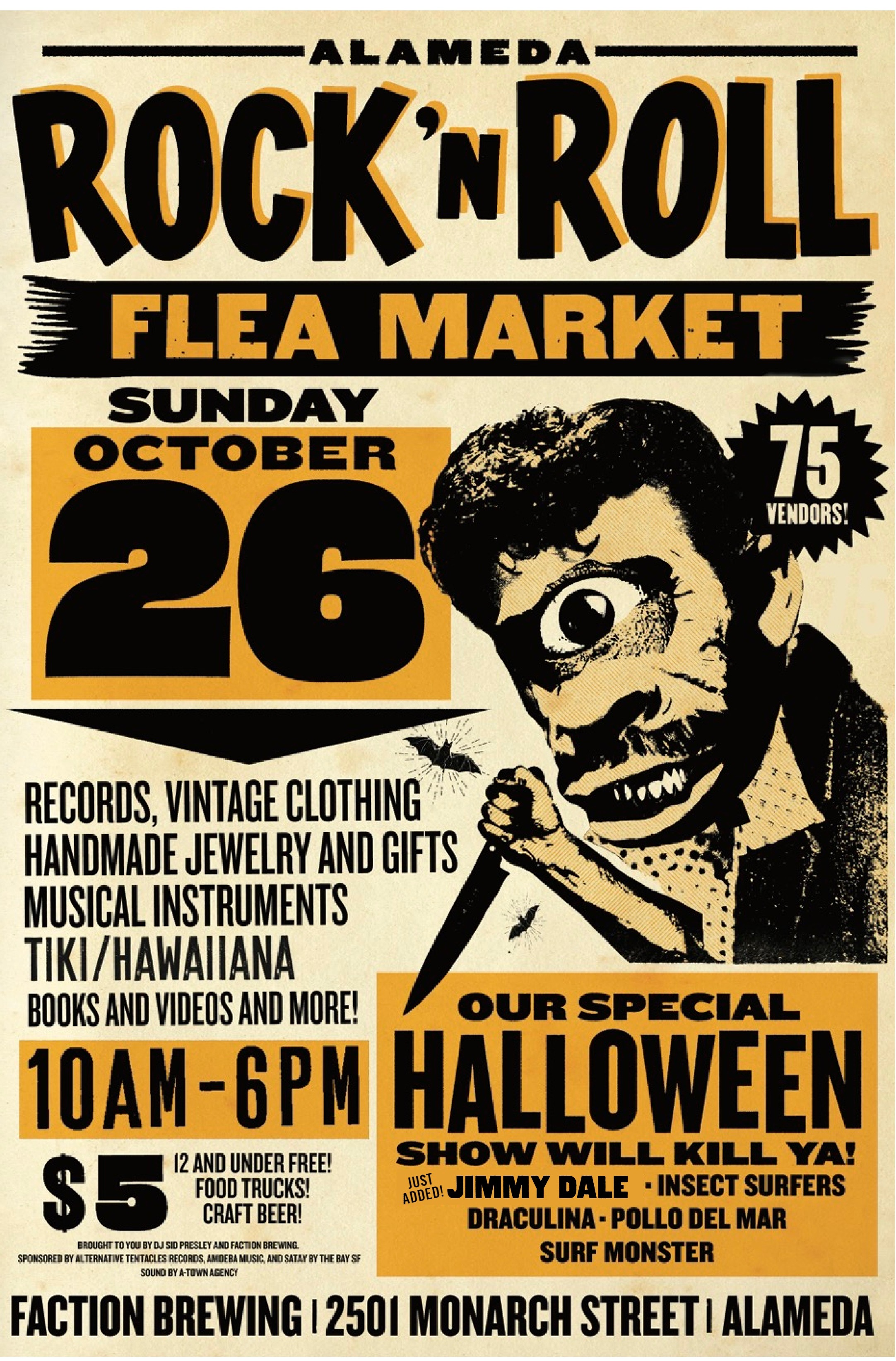 Fall Alameda Rock &amp; Roll Flea Market
