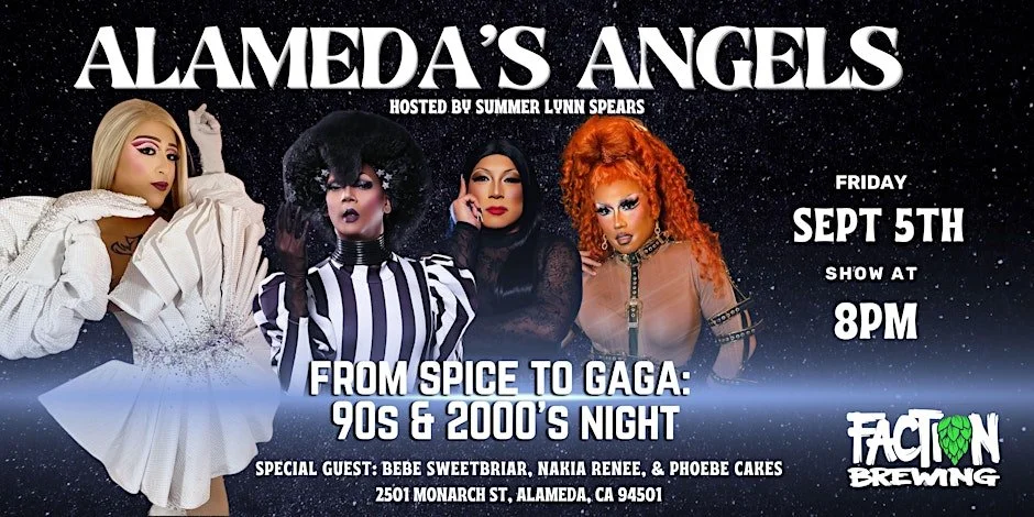 Alameda's Angels: 90s/2000s Drag Show