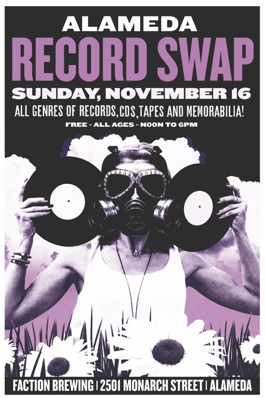Alameda Record Swap
