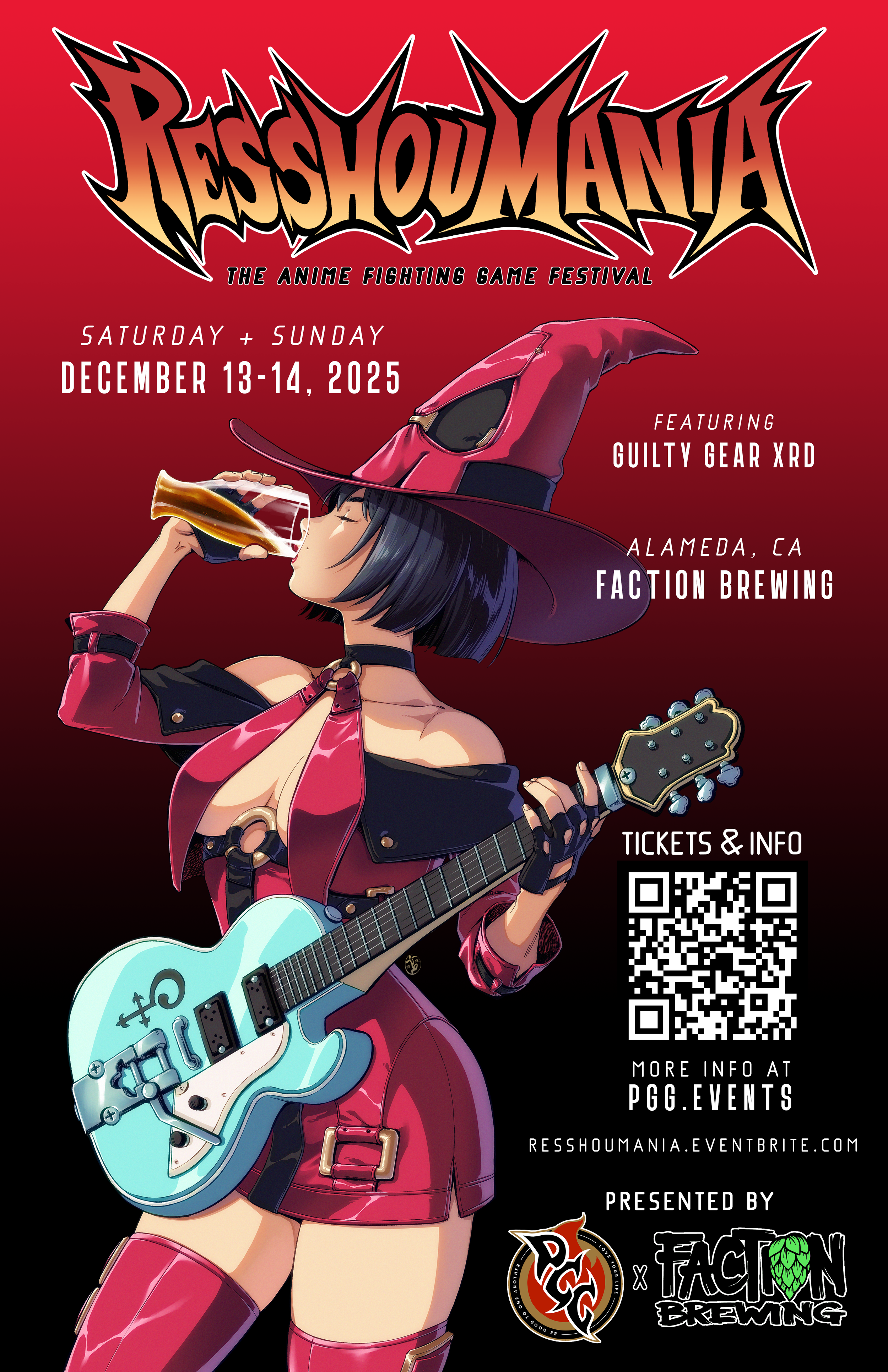 Resshoumania: The Anime Fighting Game Festival