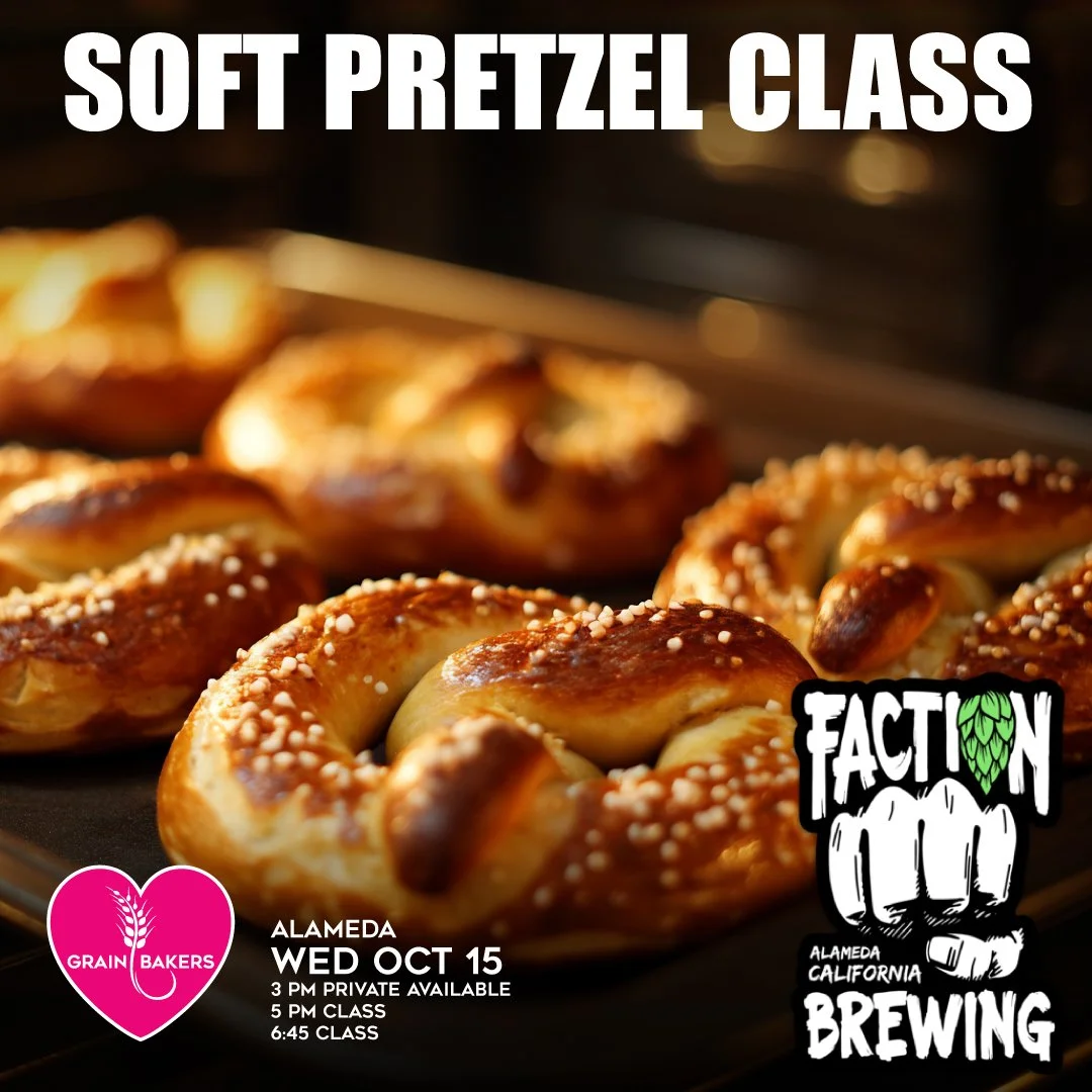 Grainbakers Soft Pretzel Classes