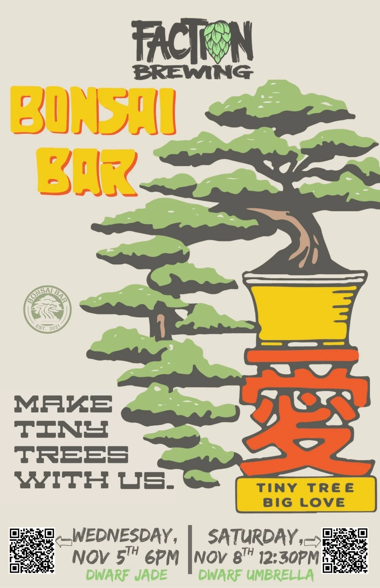Bonsai Bar