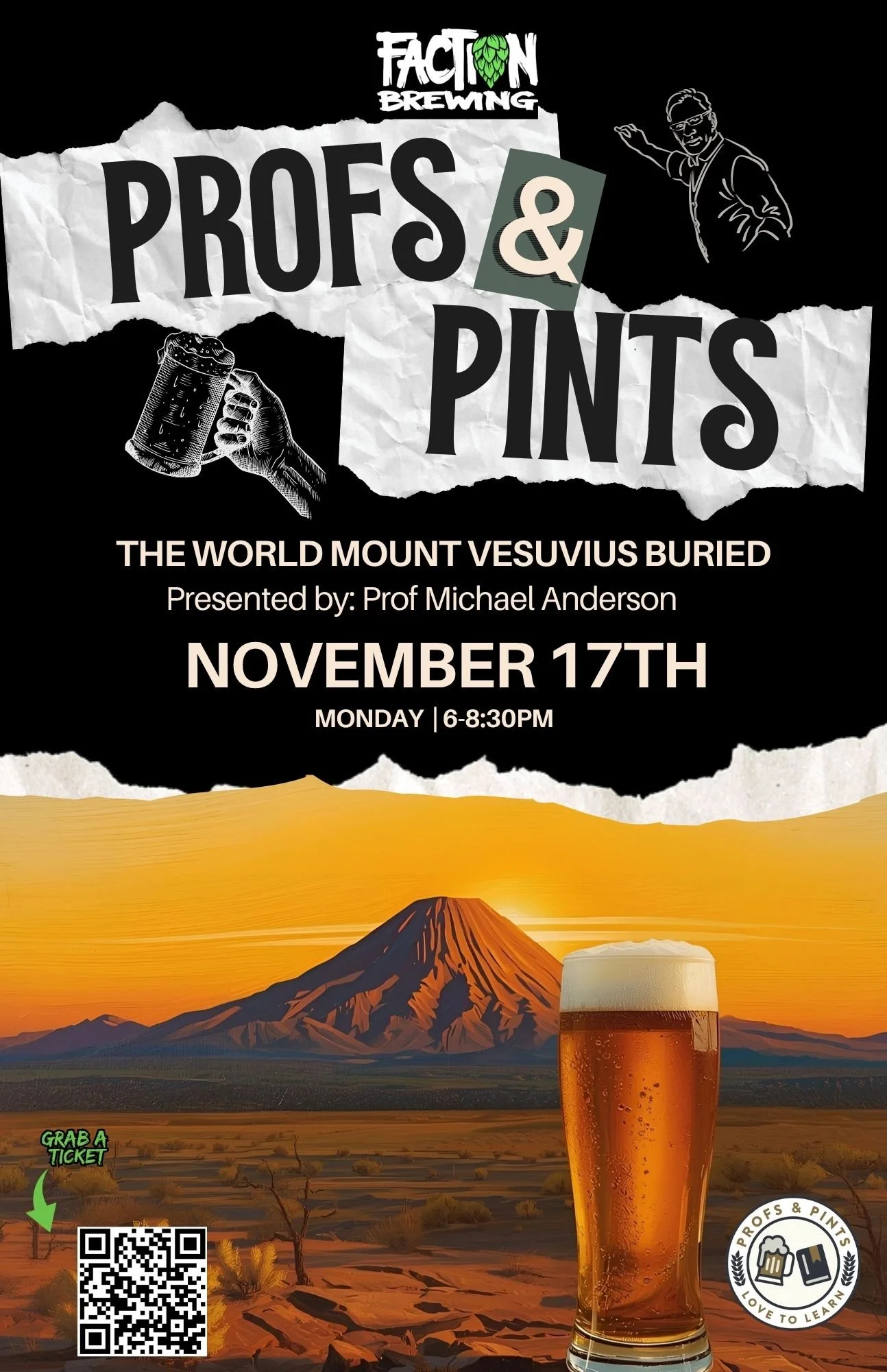 Profs and Pints