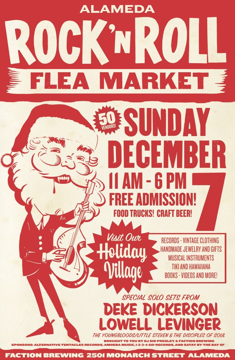 Rock N' Roll Flea Market