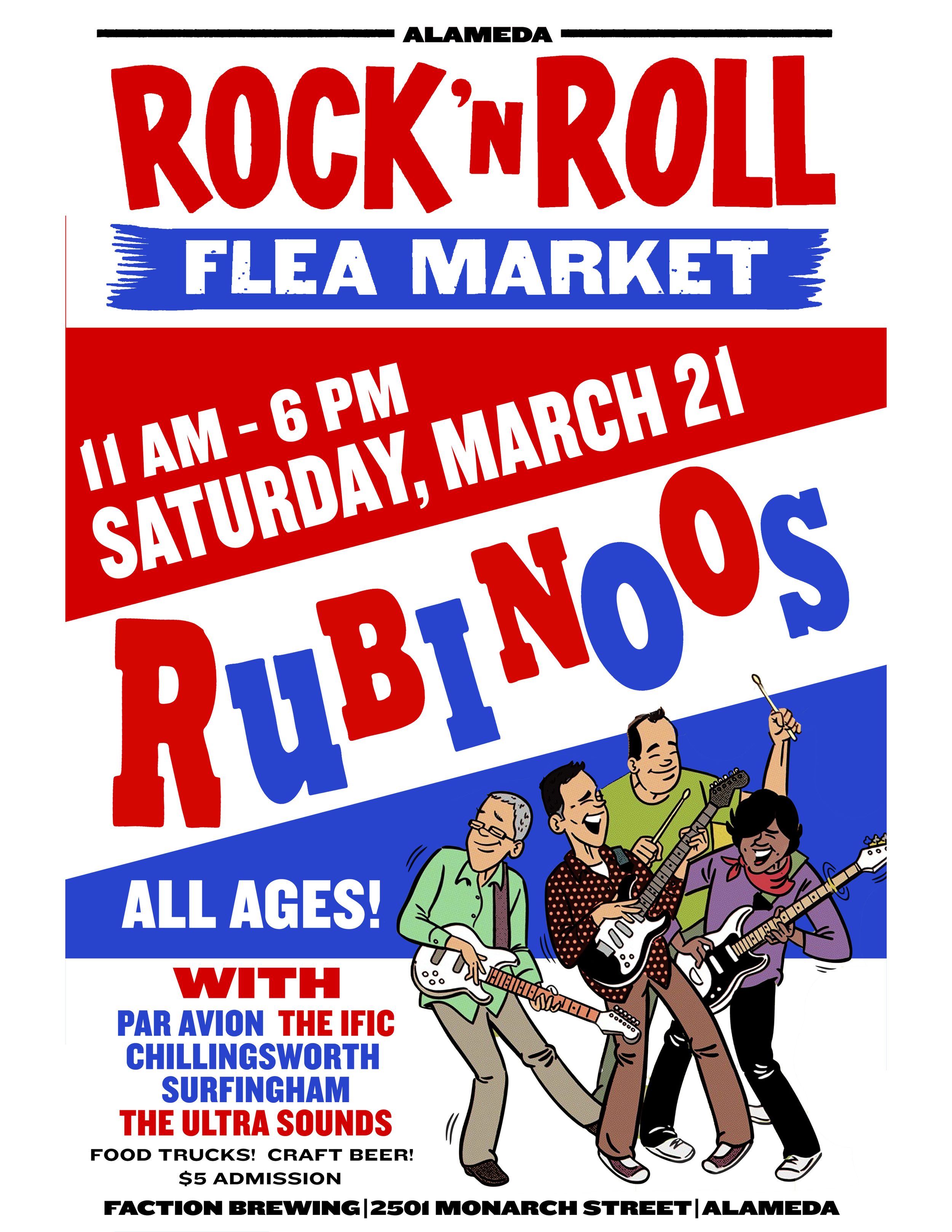 Alameda Rock N' Roll Flea Market