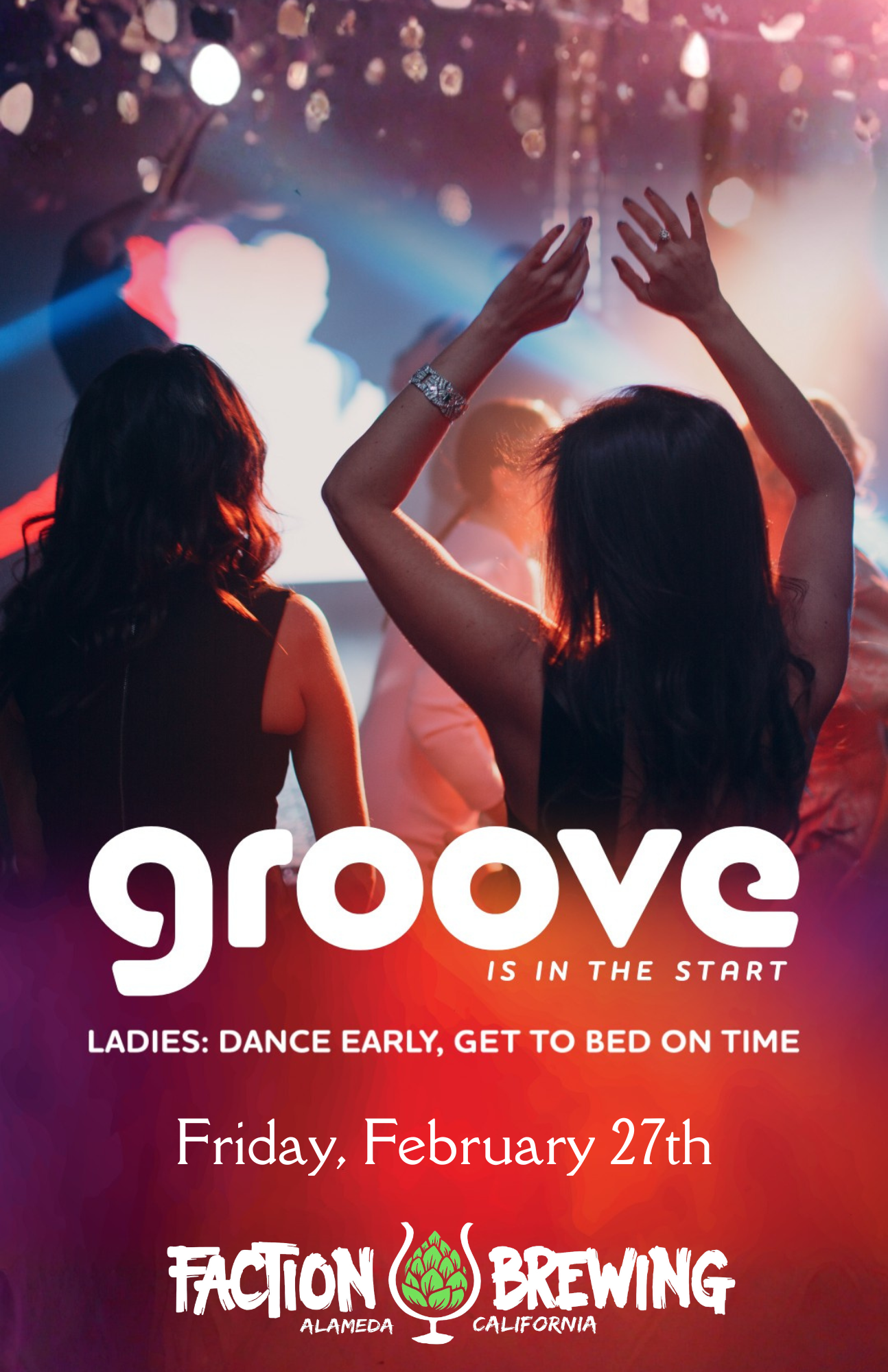 Groove is in the Start
