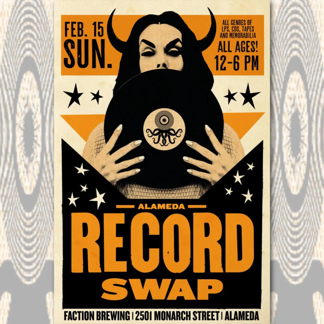 Alameda Record Swap