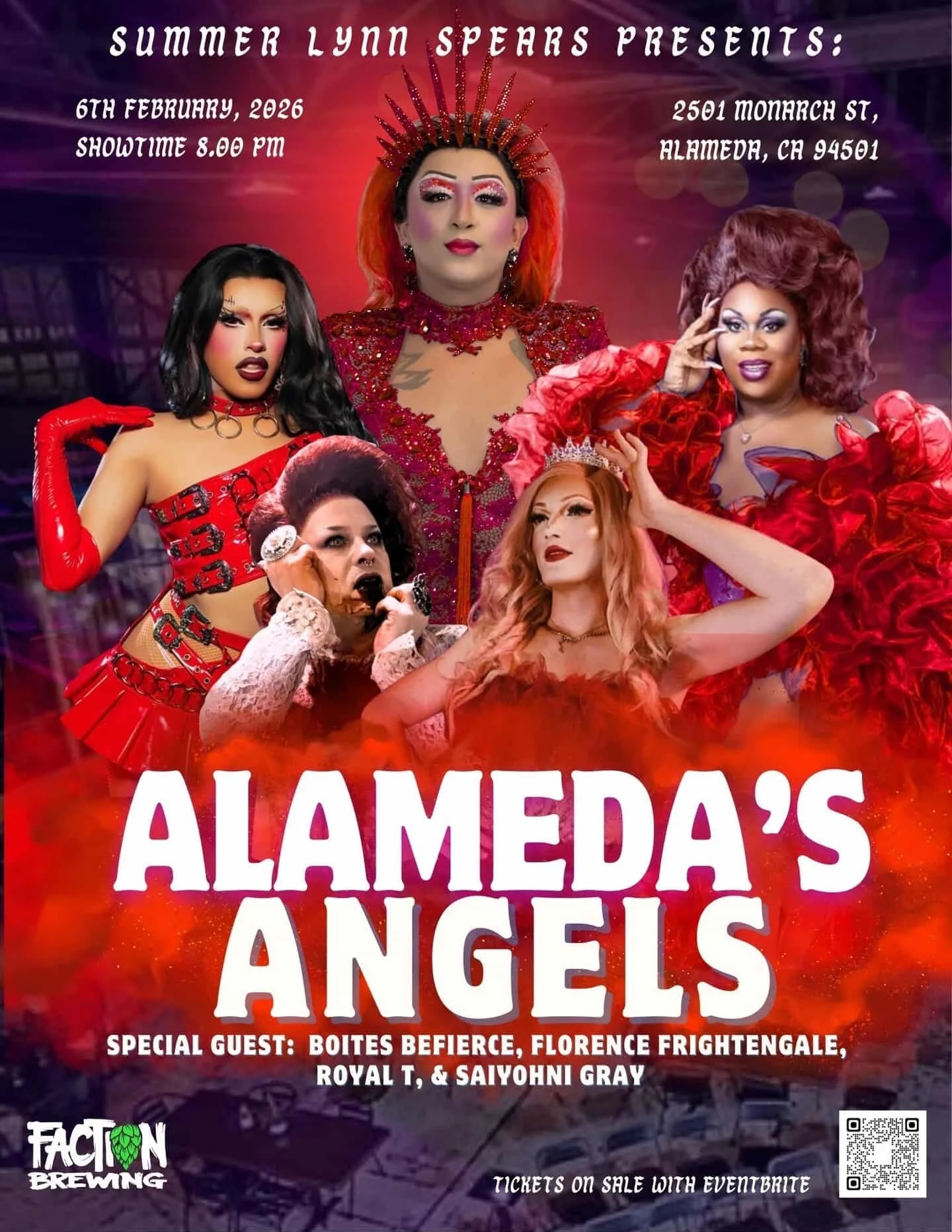 Alameda's Angels Drag Show