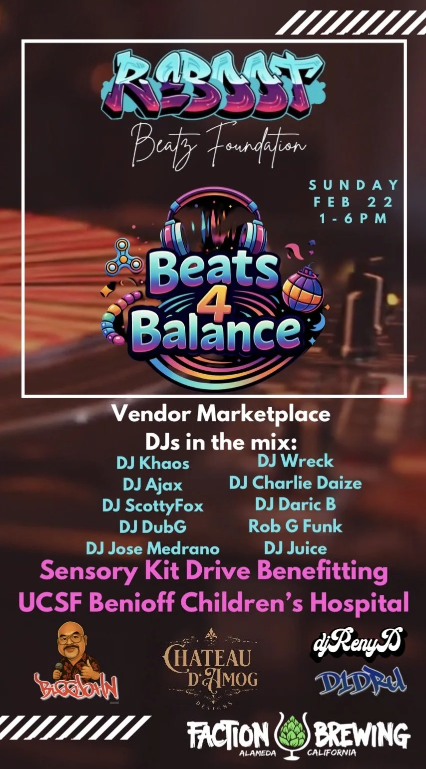 Reboot Beatz Foundation: Beats 4 Balance