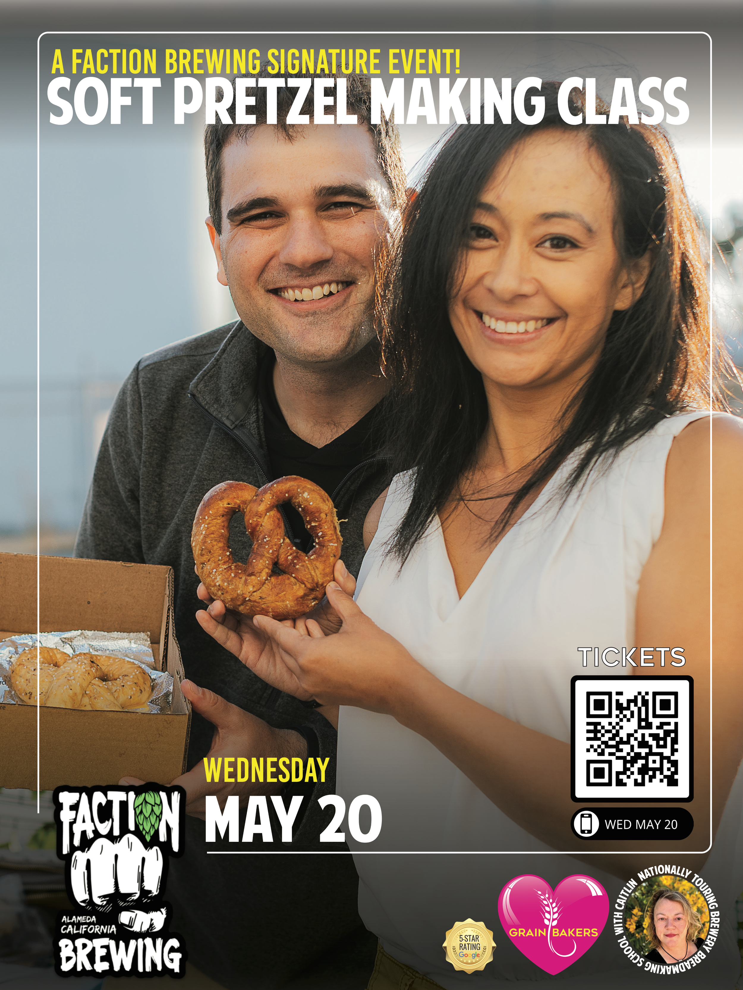 Grainbakers Soft Pretzel Workshop