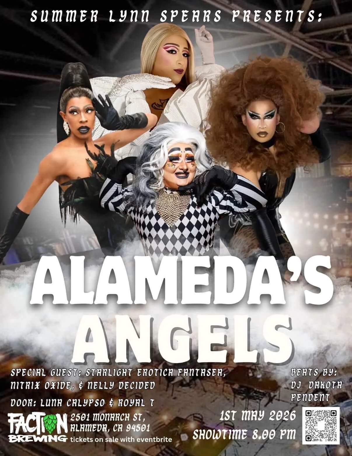Alameda's Angels Drag Show