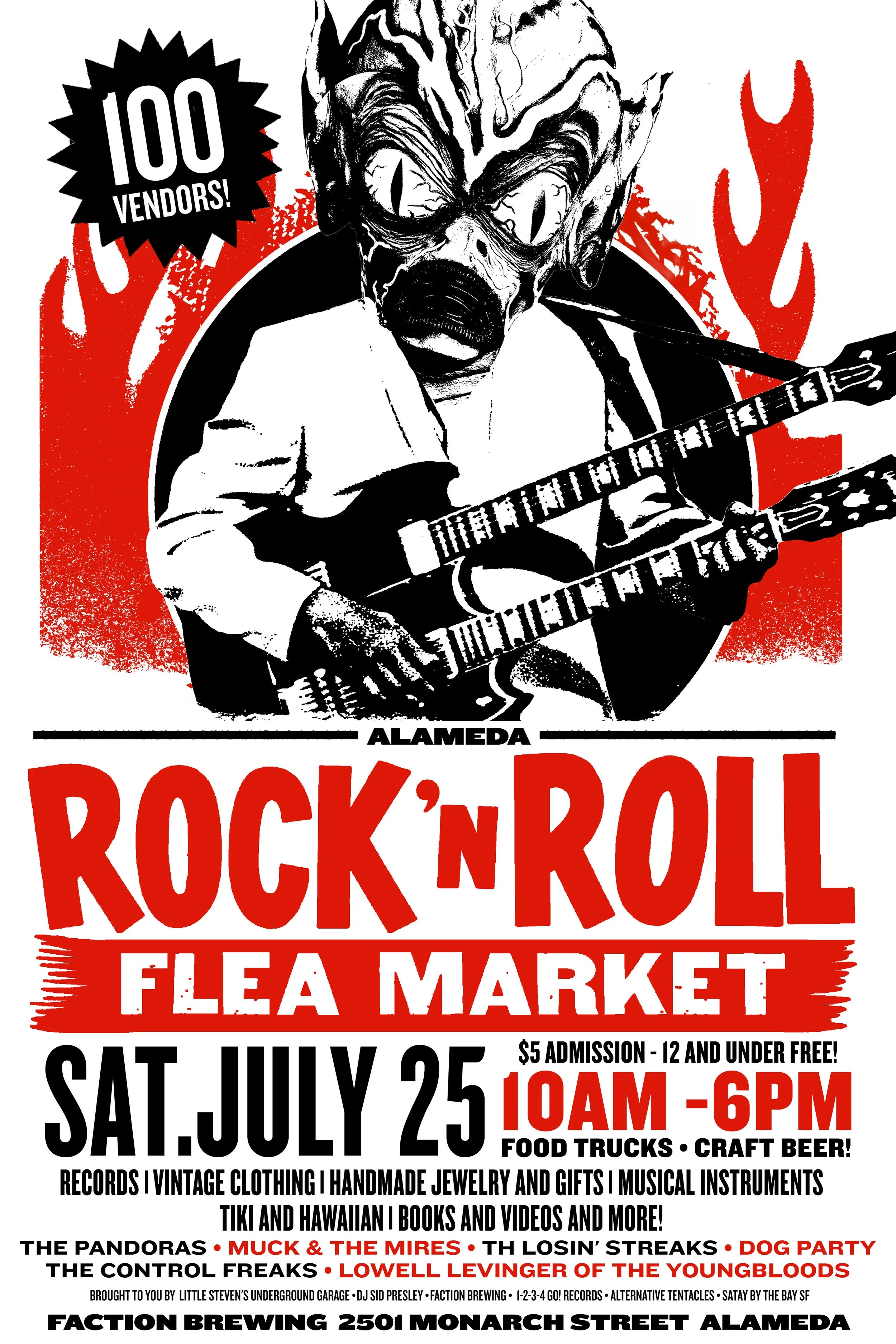 Rock N' Roll Flea Market