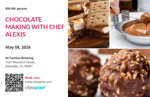 Classpop! Chocolate Making with Chef Alexis
