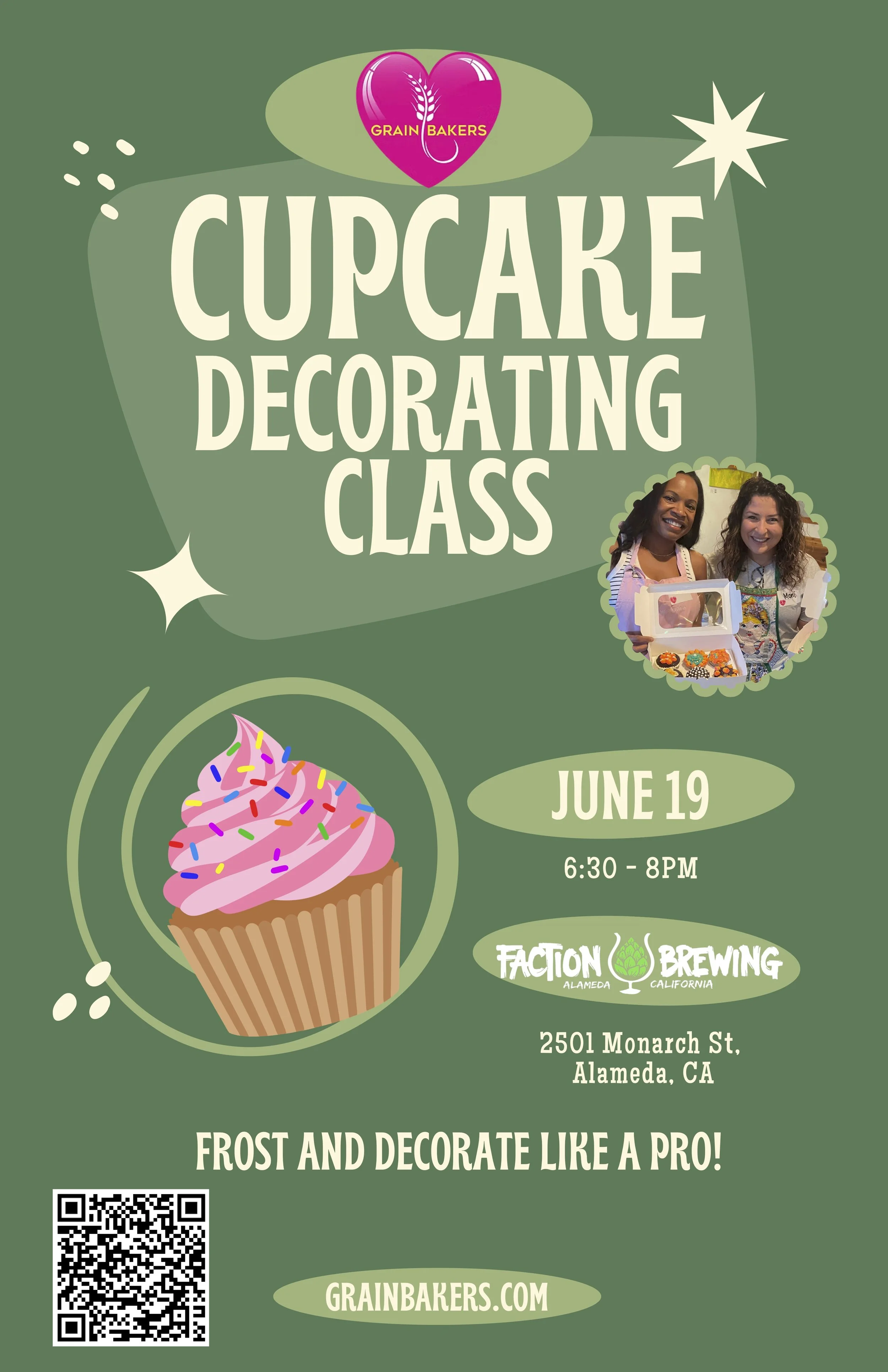 Cupcake Decorating Class