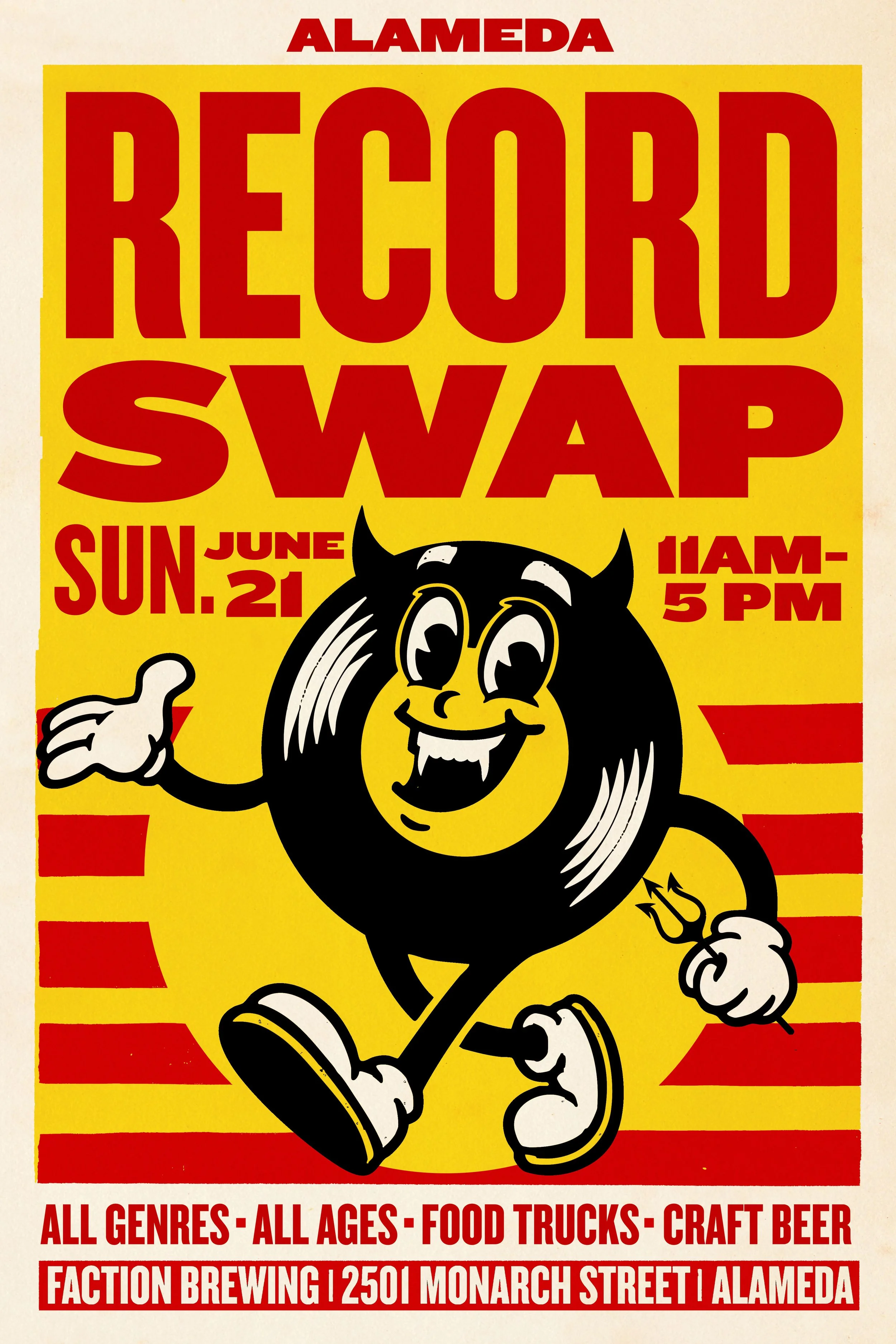 Alameda Record Swap