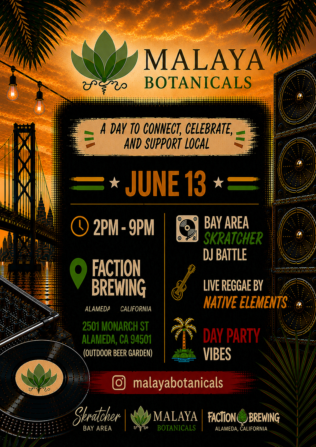 Day Party by Malaya Botanicals