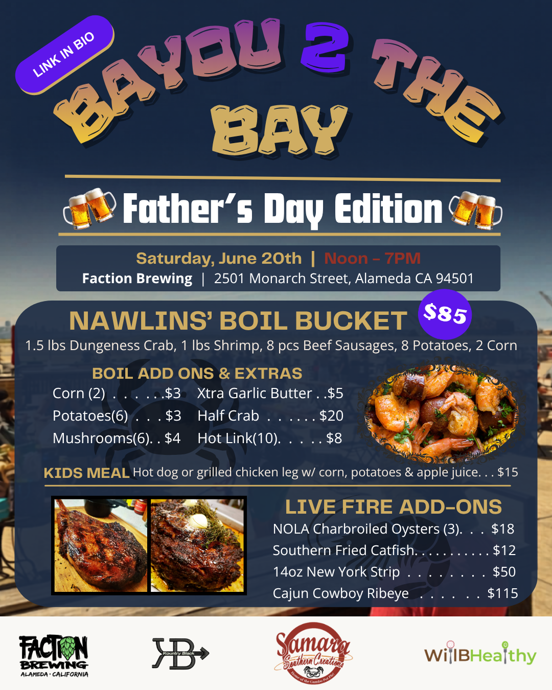 Bayou 2 The Bay Seafood Boil