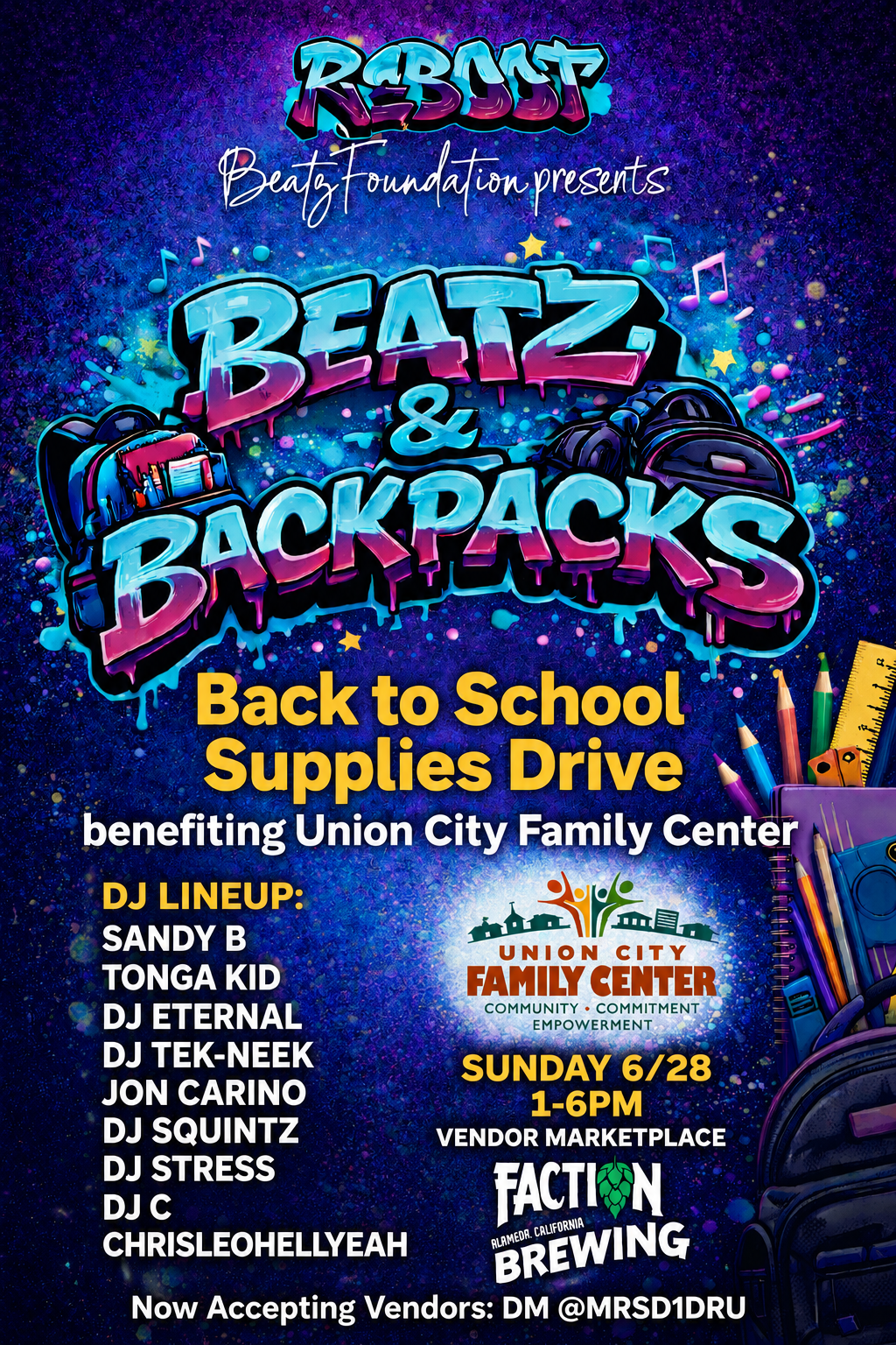 Reboot Beatz &amp; Backpacks