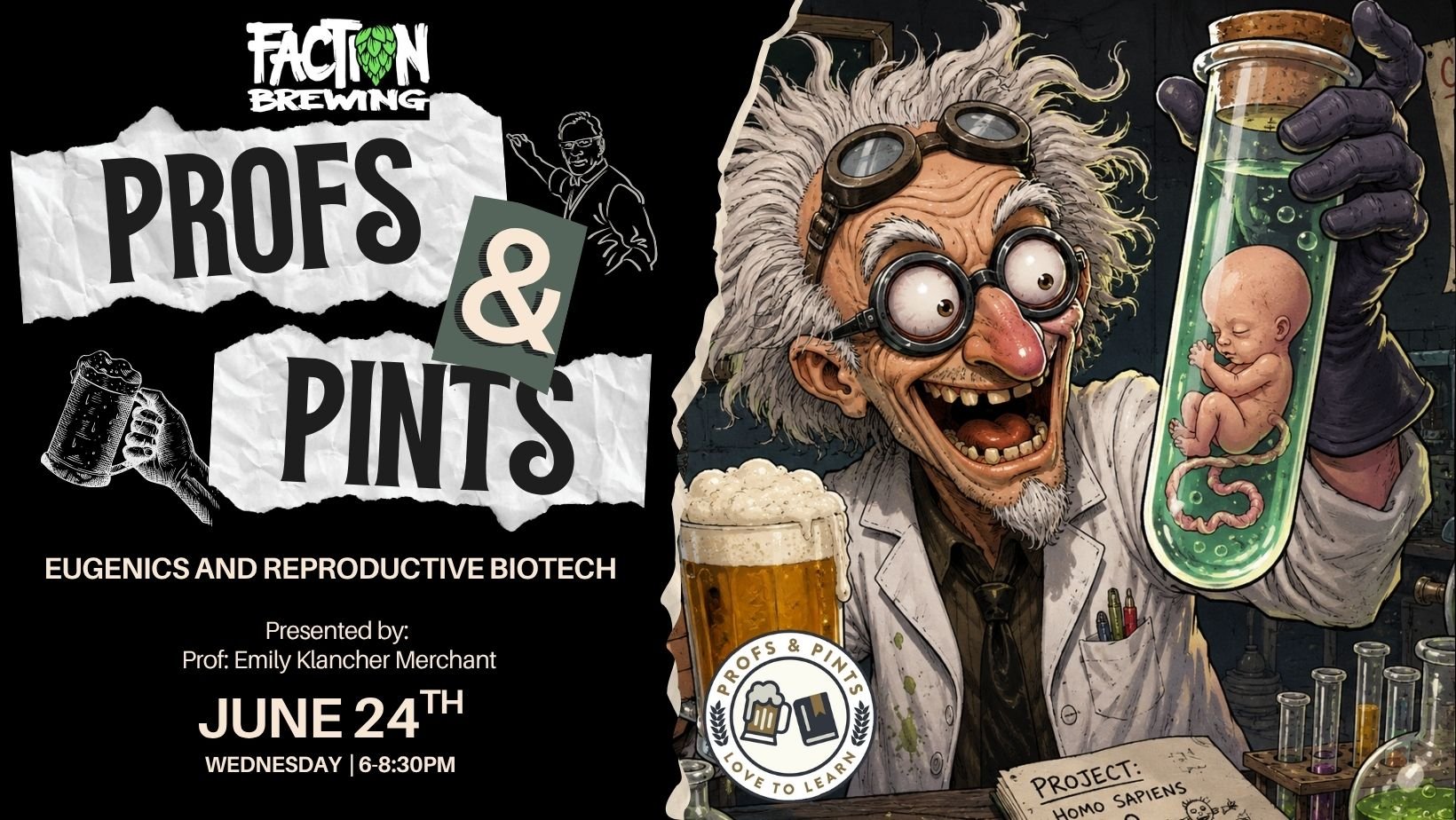 Profs and Pints