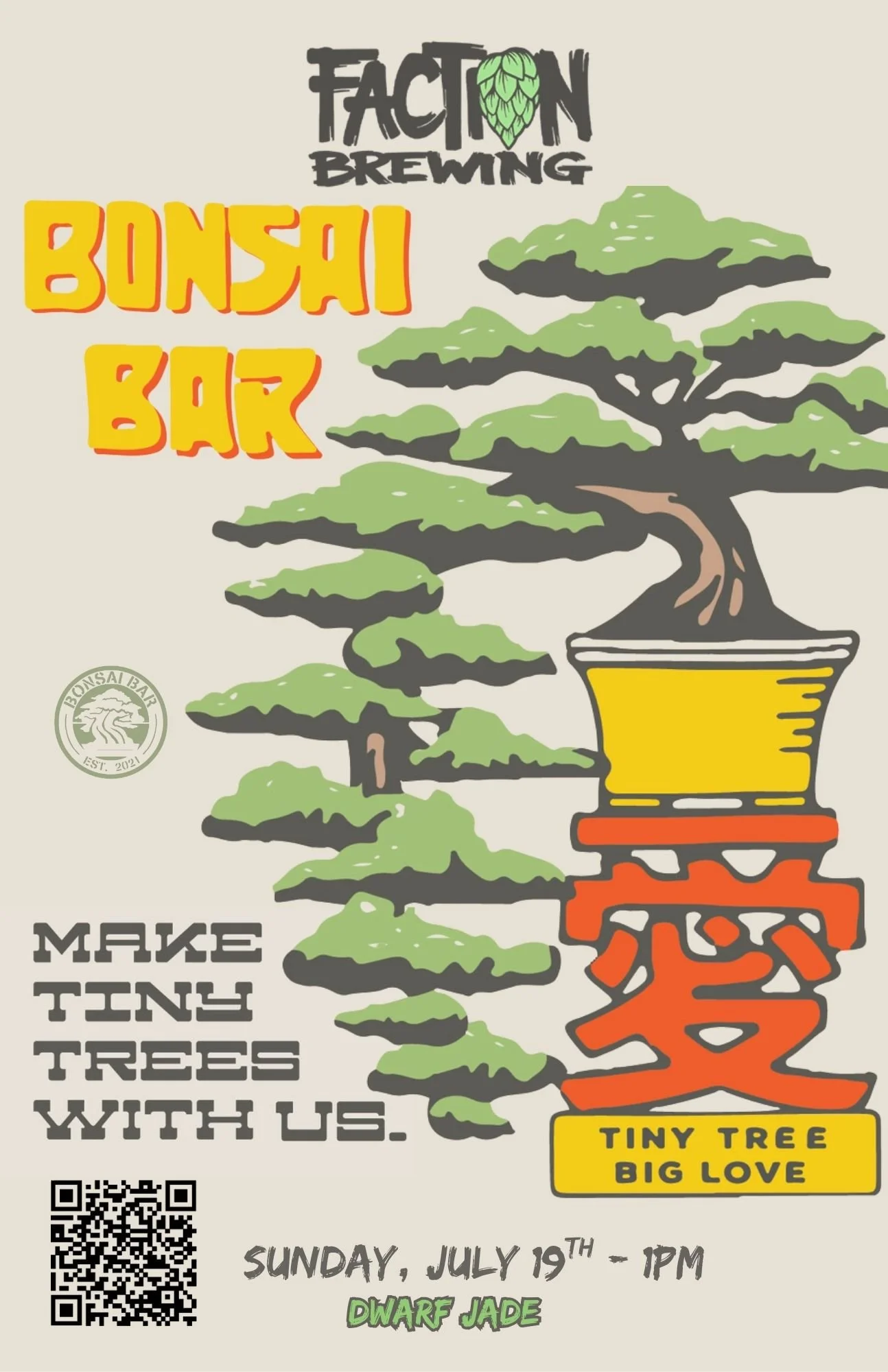 Bonsai Bar