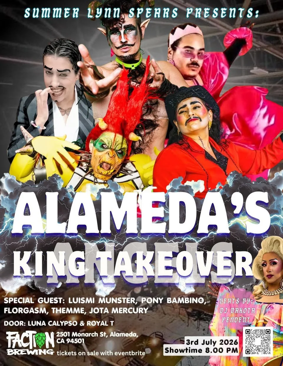 Alameda's Angels: King Takeover!