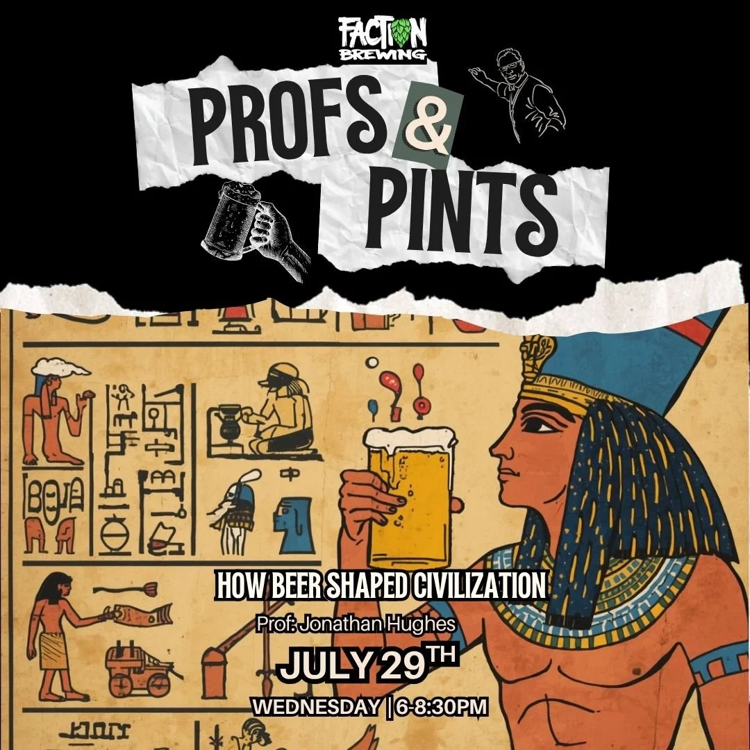 Profs &amp; Pints Alameda: How Beer Shaped Civilization