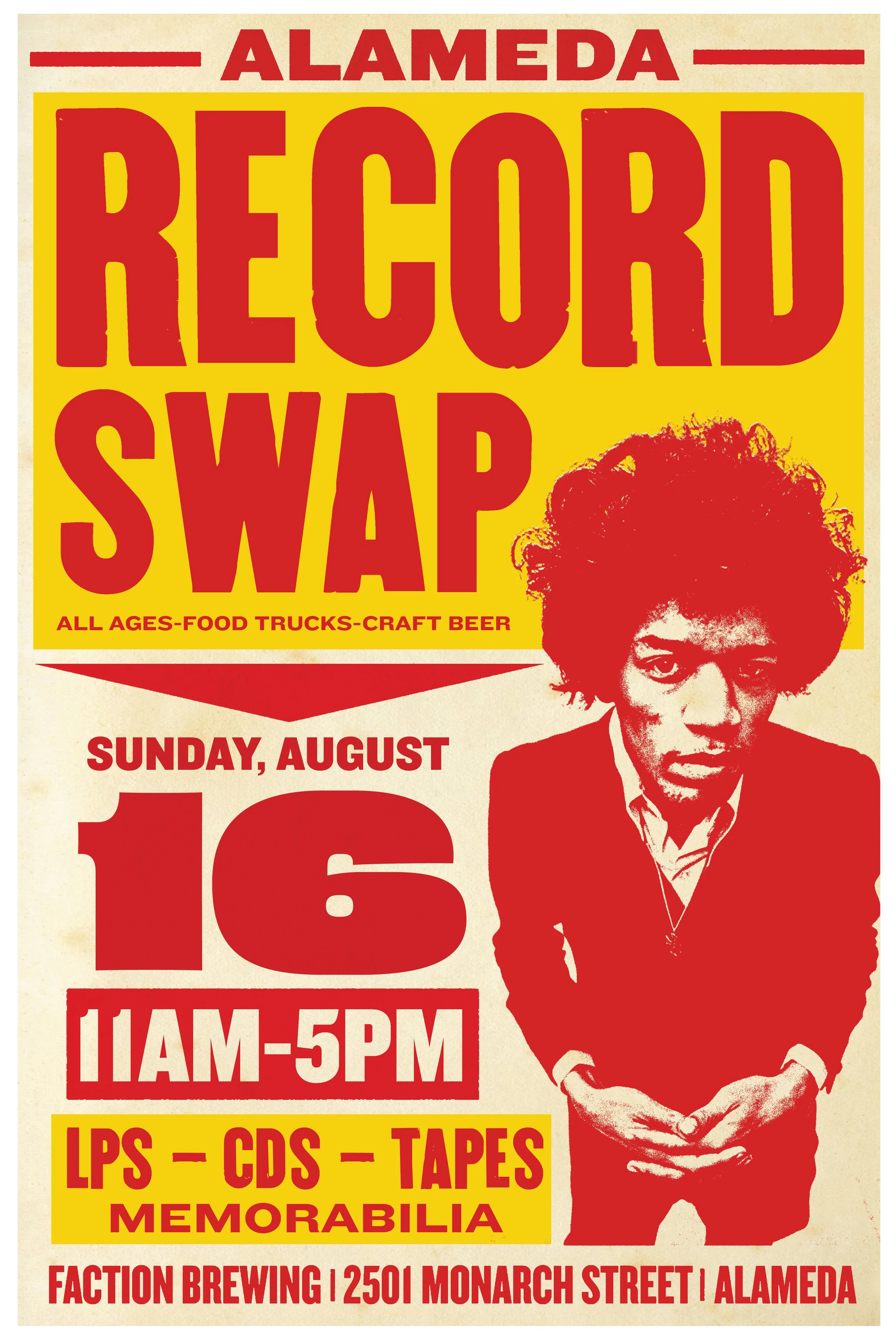 Alameda Record Swap