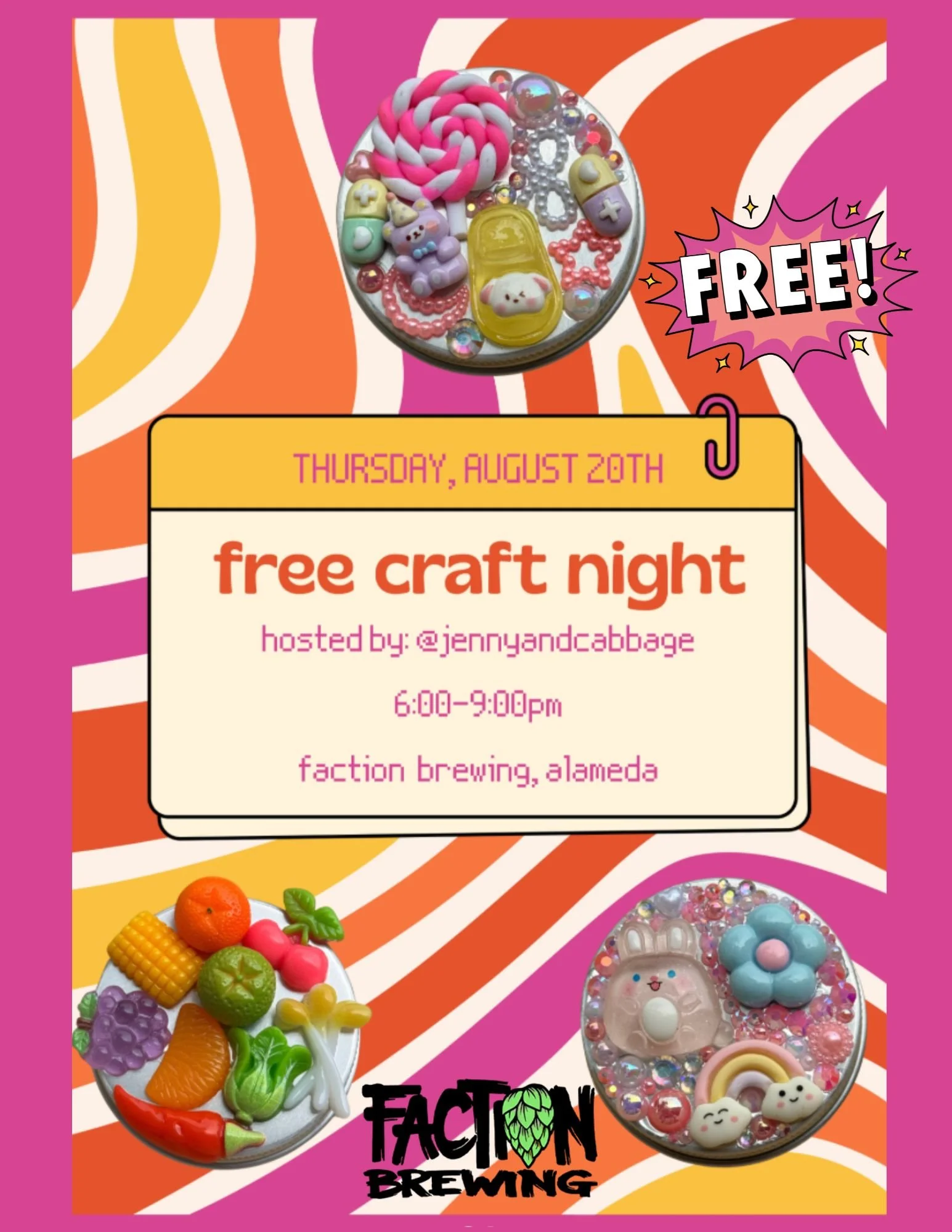 Free Craft Night