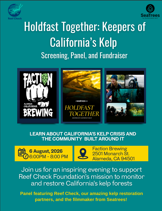 Holdfast Together: Keepers of California's Kelp