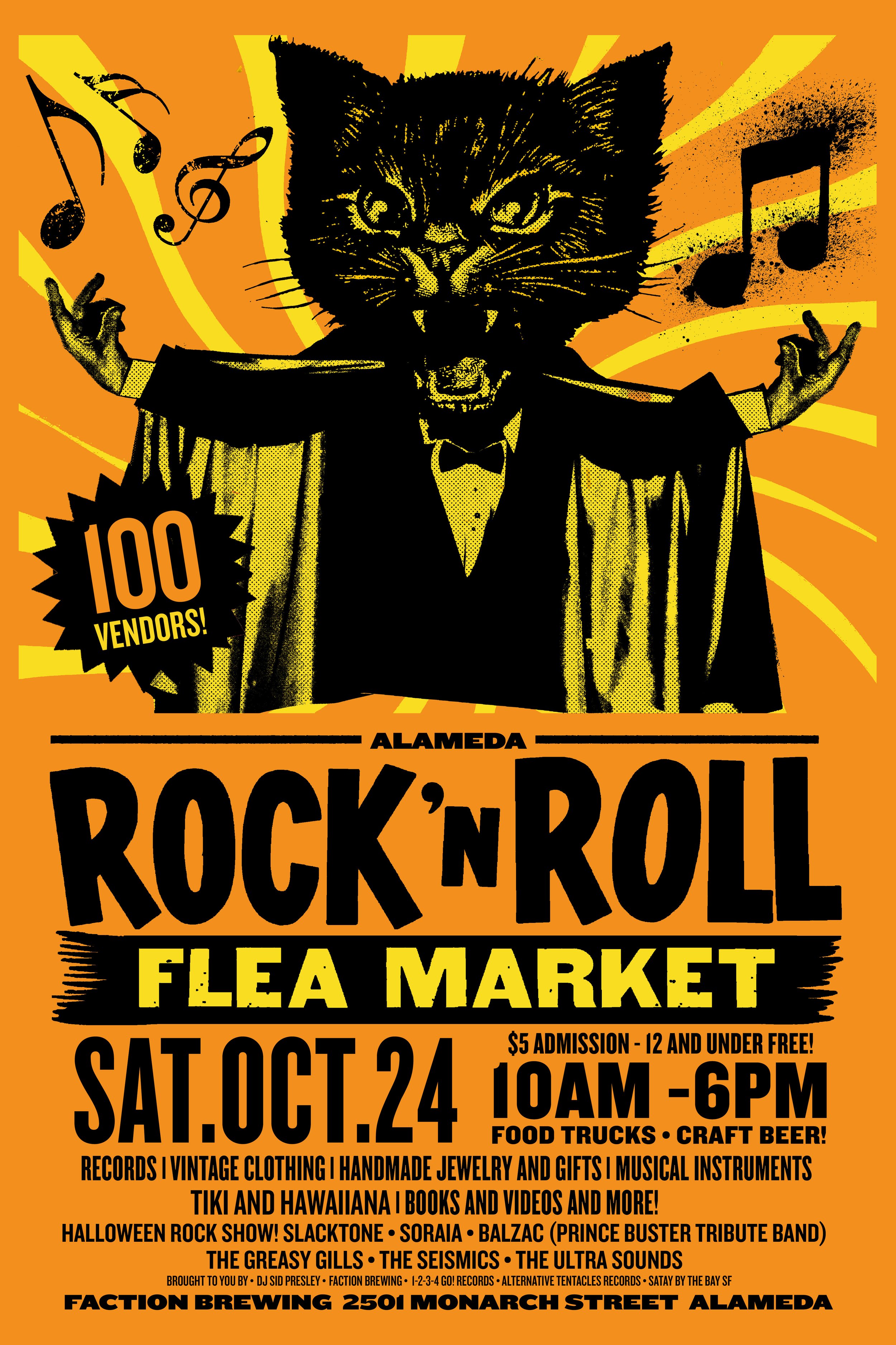 Rock N' Roll Flea Market